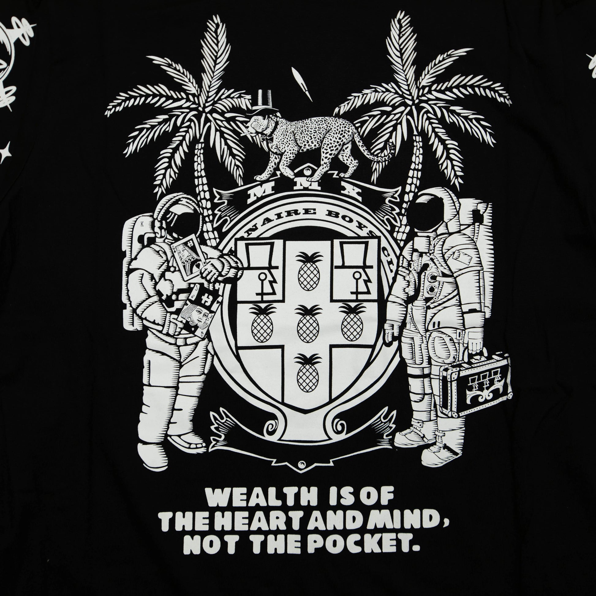 Billionaire Boys ClubBILLIONAIRE BOYS CLUB BB GRAVITY LS T-SHIRT