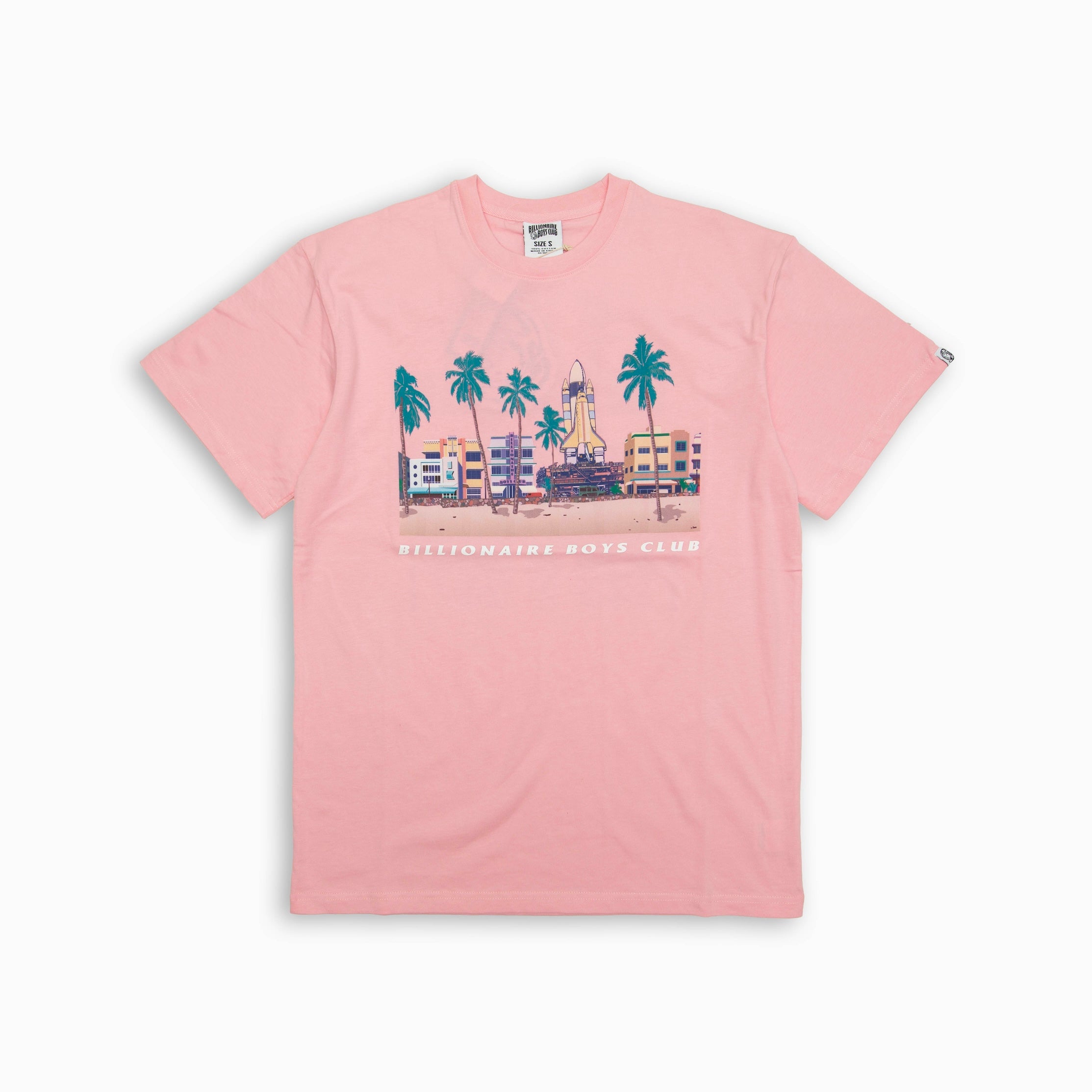BILLIONAIRE BOYS CLUB BB SOUTH BEACH T-SHIRT