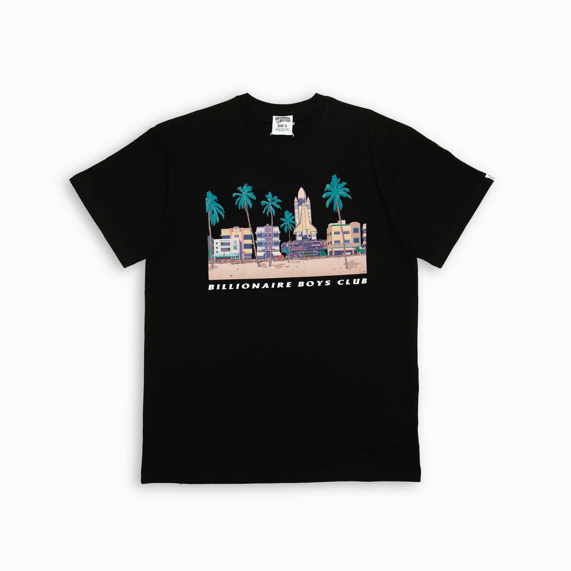 BILLIONAIRE BOYS CLUB BB SOUTH BEACH T-SHIRT