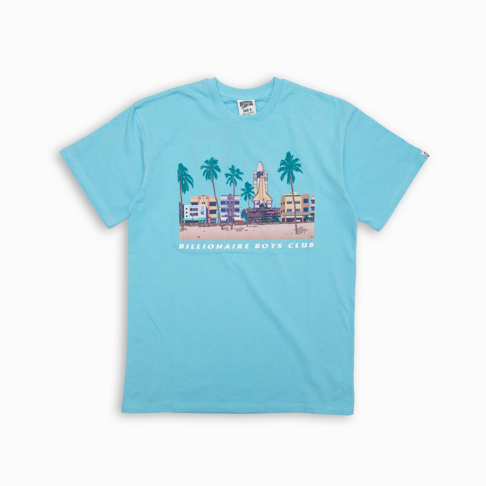 BILLIONAIRE BOYS CLUB BB SOUTH BEACH T-SHIRT