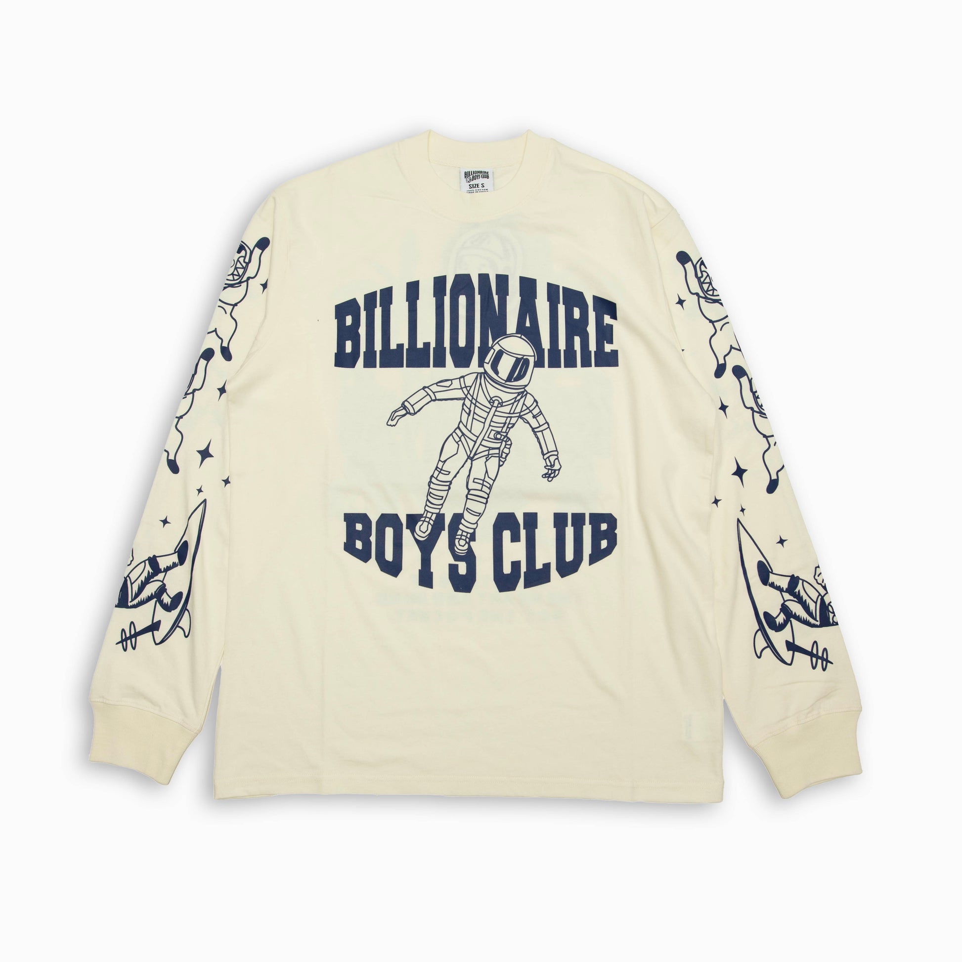 BILLIONAIRE BOYS CLUB BB GRAVITY LS T-SHIRT