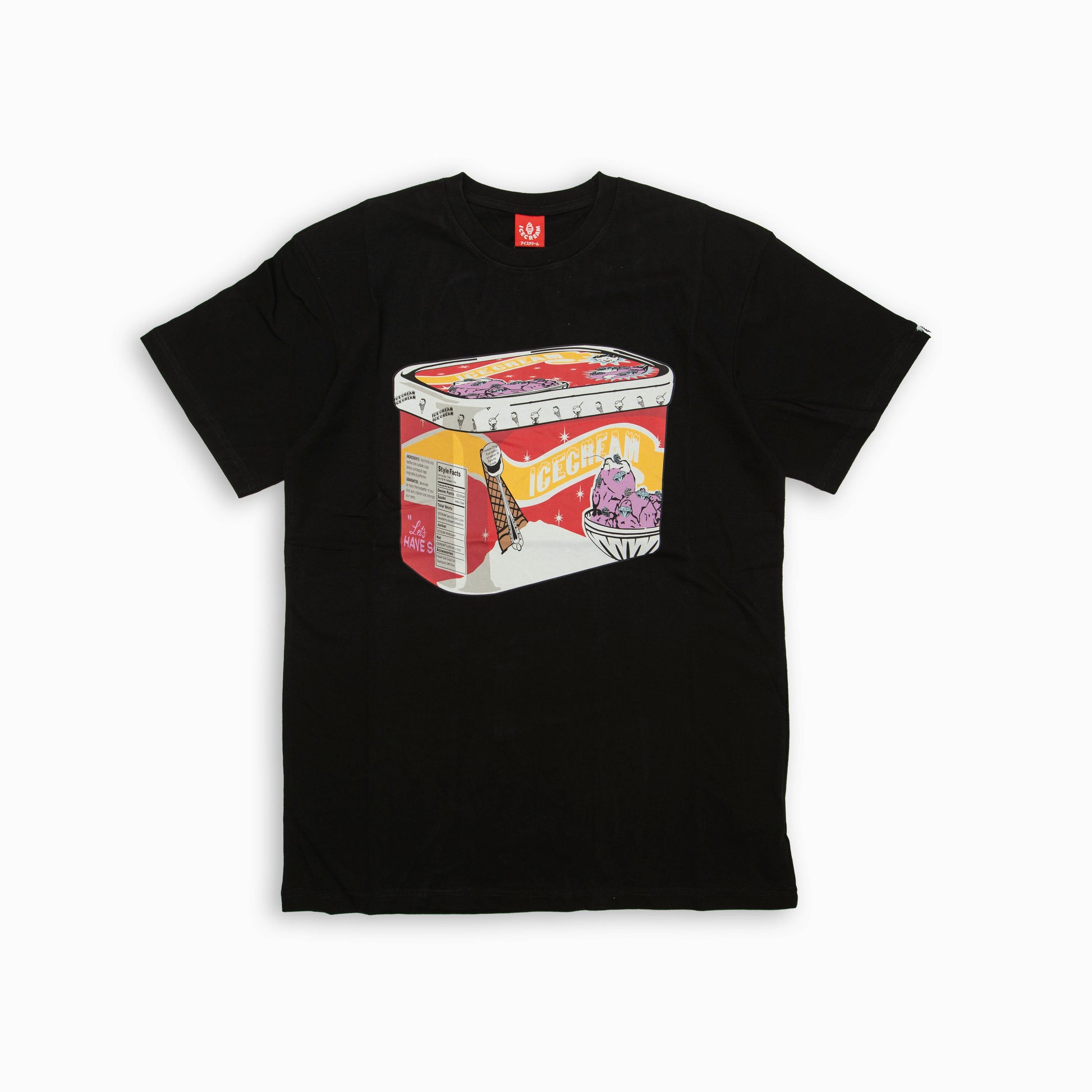 ICECREAM CARTON T-SHIRT
