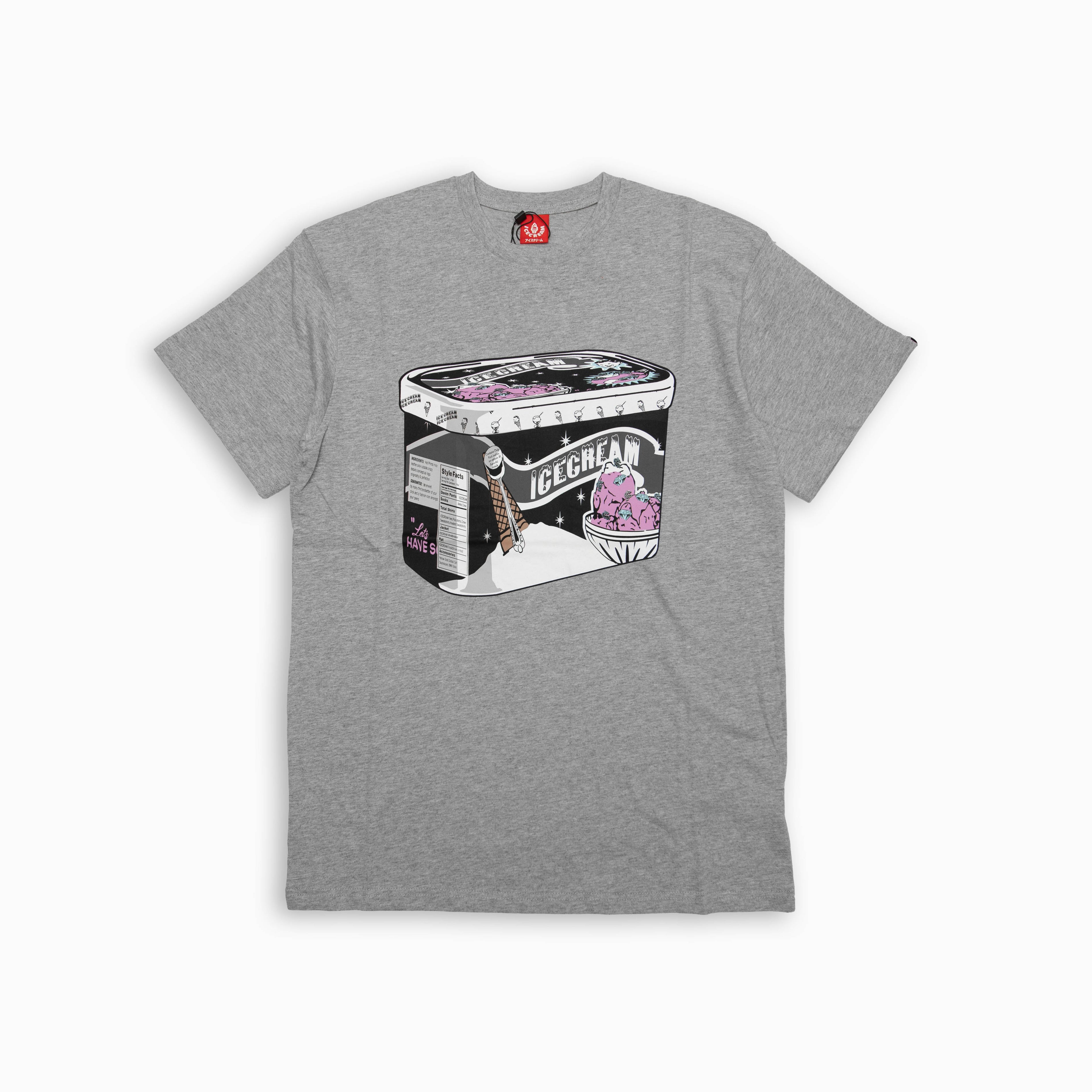 ICECREAM CARTON T-SHIRT