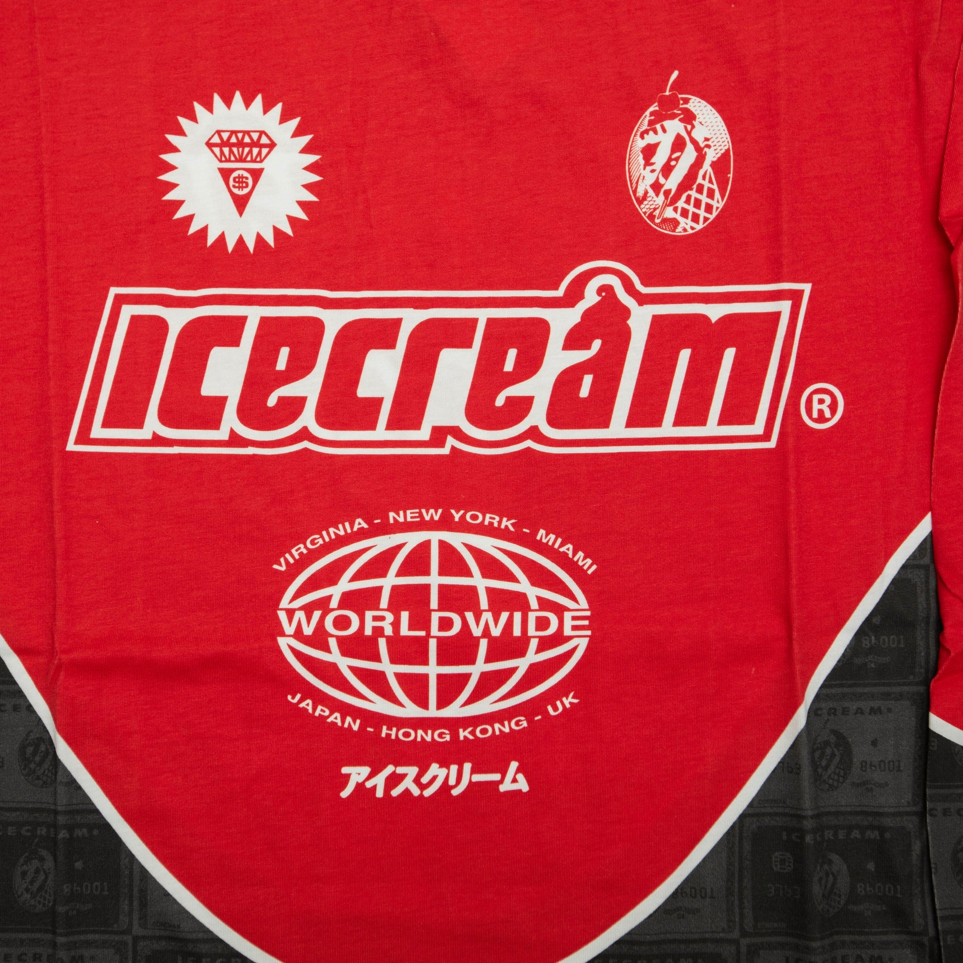 ICECREAM WORLDWIDE MOTO JERSEY