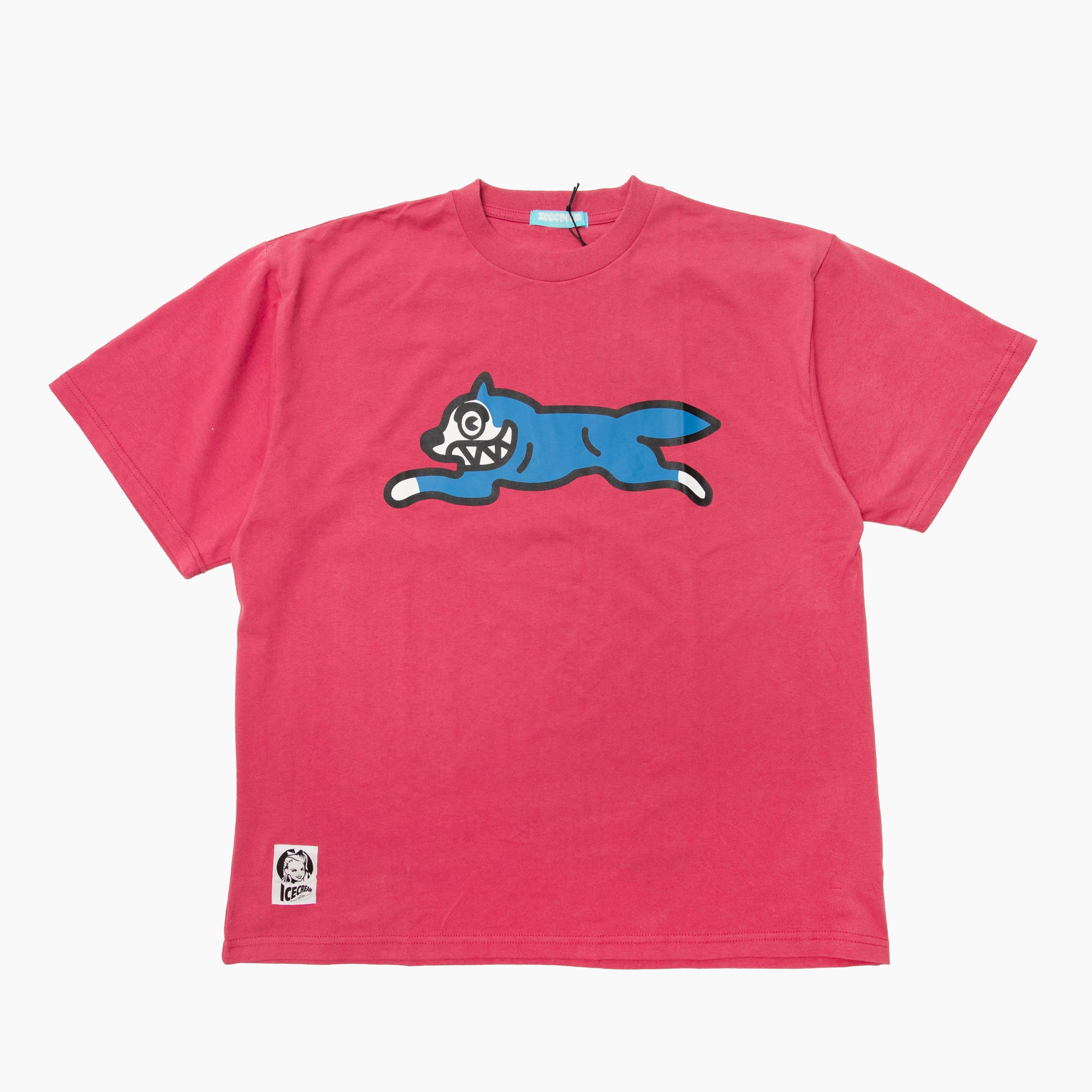 ICECREAM COTTON T-SHIRT_RUNNING DOG