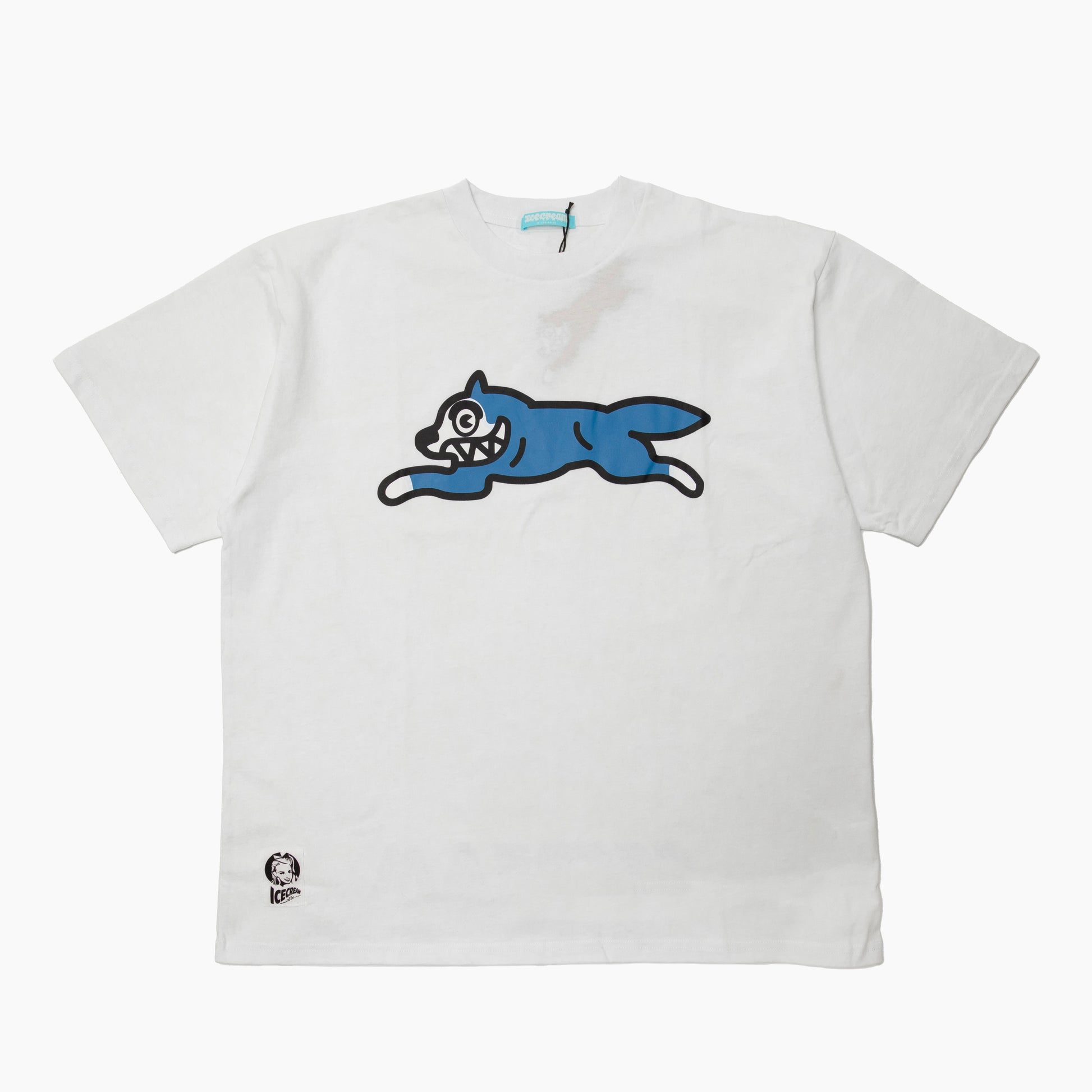 ICECREAM COTTON T-SHIRT_RUNNING DOG