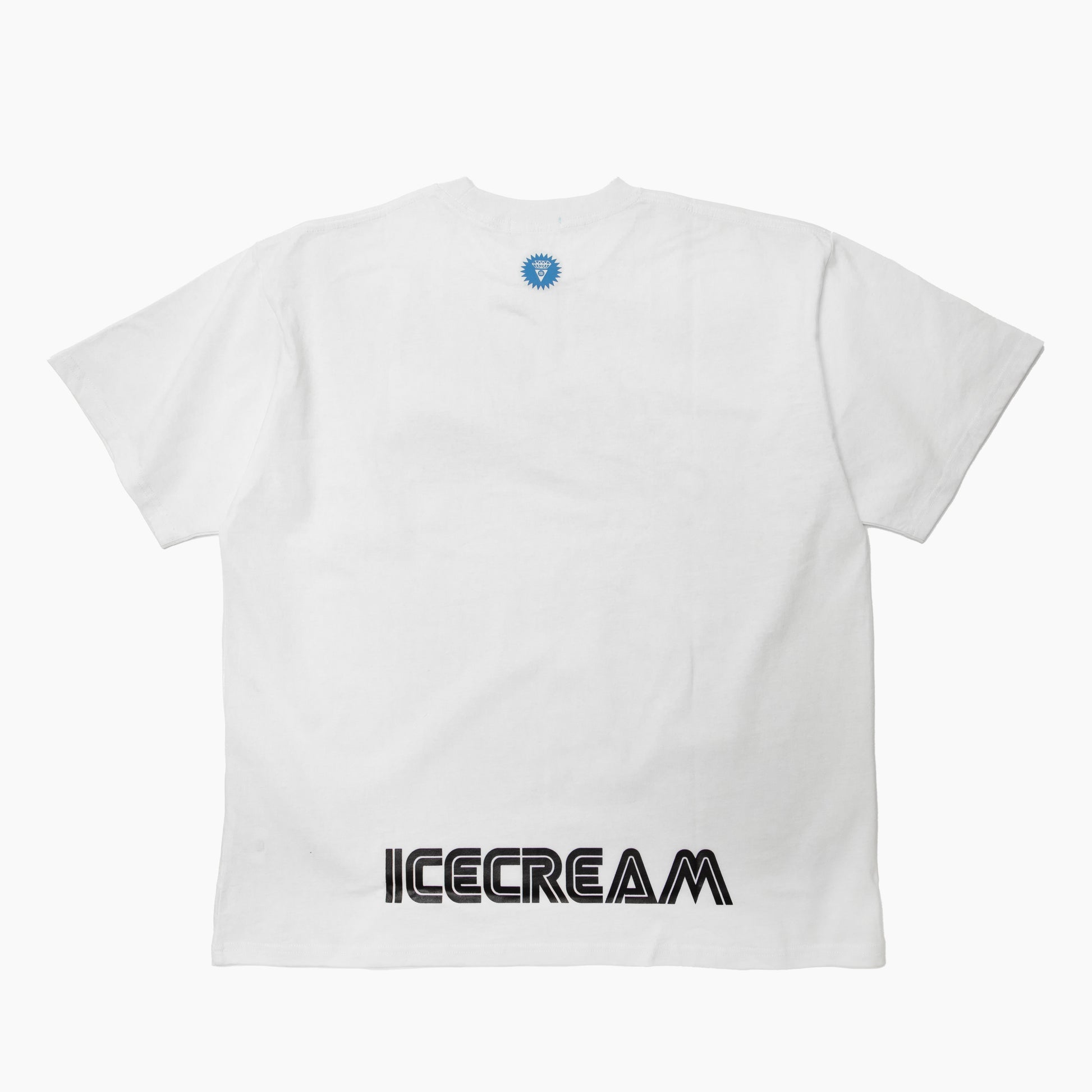ICECREAM COTTON T-SHIRT_RUNNING DOG