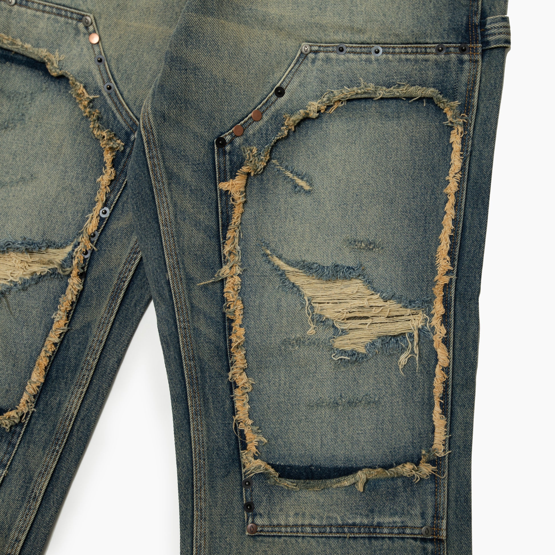 ICECREAM COLA DOUBLE KNEE DENIM 461-6102