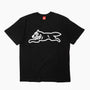 ICECREAM PHANTOM T-SHIRT 461-6208 ランニングドッグ グラフィックTシャツ ブラック フロント
