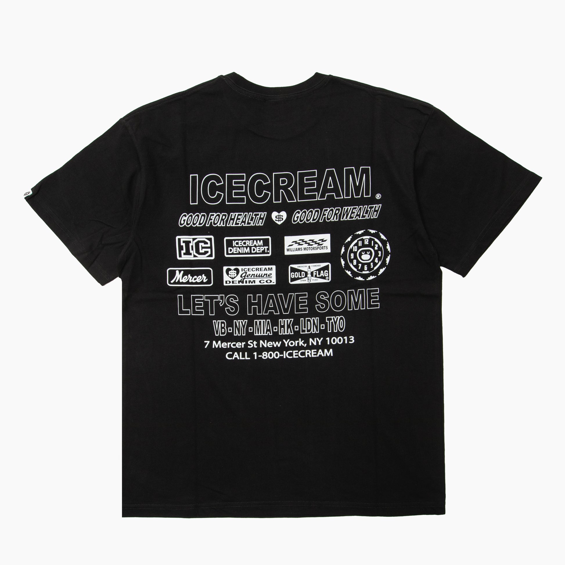 ICECREAM PHANTOM T-SHIRT 461-6208