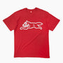 ICECREAM PHANTOM T-SHIRT 461-6208 ランニングドッグ グラフィックTシャツ ブラック フロント