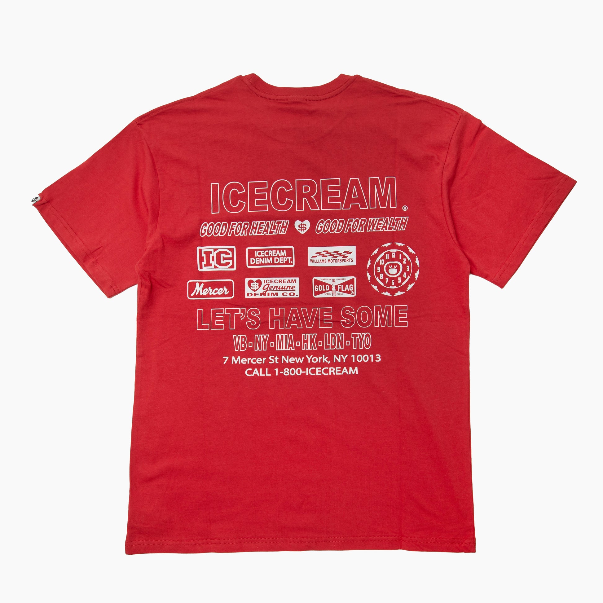 ICECREAM PHANTOM T-SHIRT 461-6208
