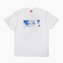 ICECREAM ELDERFLOWER T-SHIRT 461-6204 フォトプリント グラフィックTシャツ ブラック フロント
