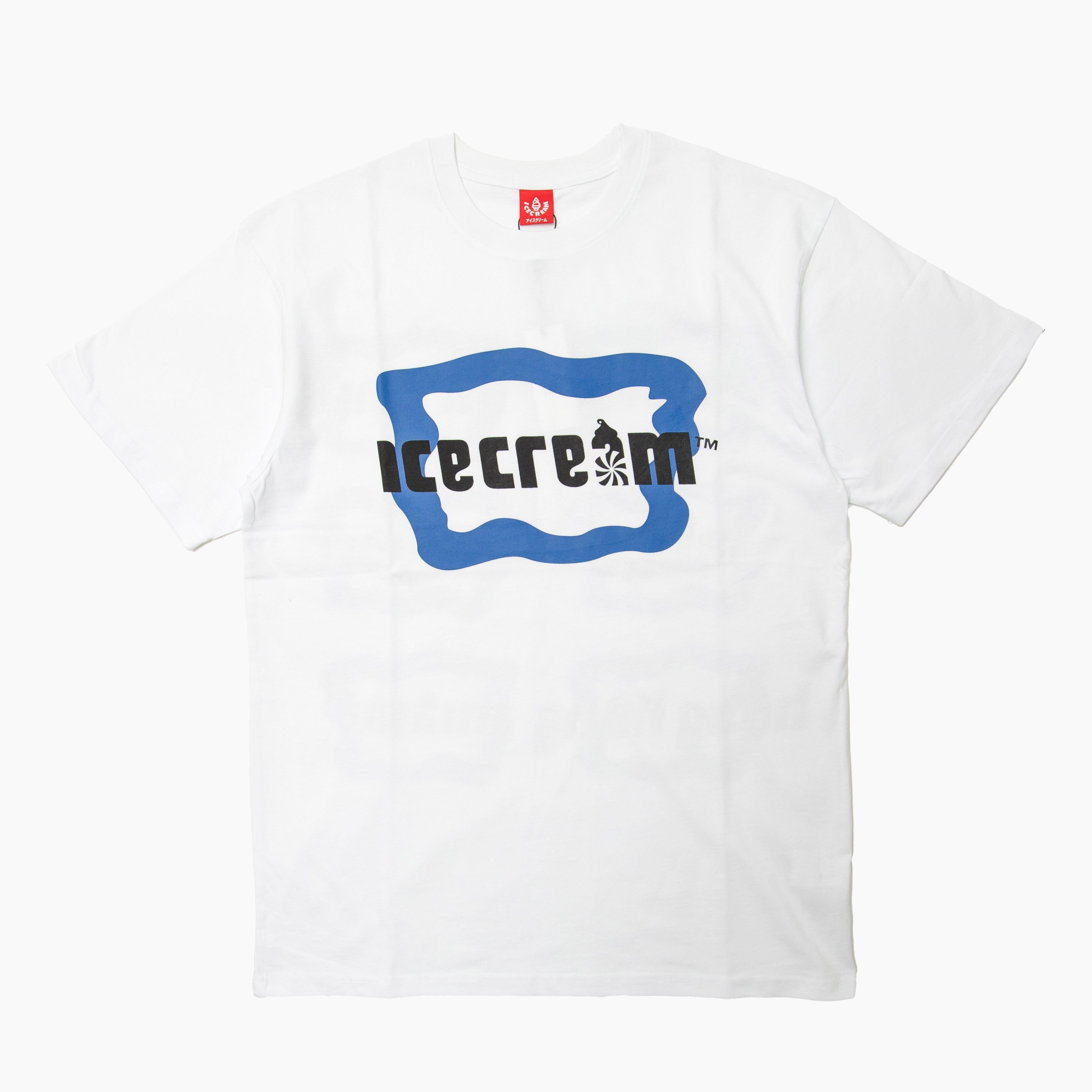 ICECREAM ROOT BEER T-SHIRT 461-6200 ロゴ グラフィックTシャツ ブラック フロント