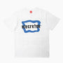 ICECREAM ROOT BEER T-SHIRT 461-6200 ロゴ グラフィックTシャツ ブラック フロント