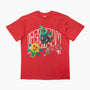ICECREAM MARSHMALLOW T-SHIRT 461-6202 グラフィックTシャツ ブラック フロント