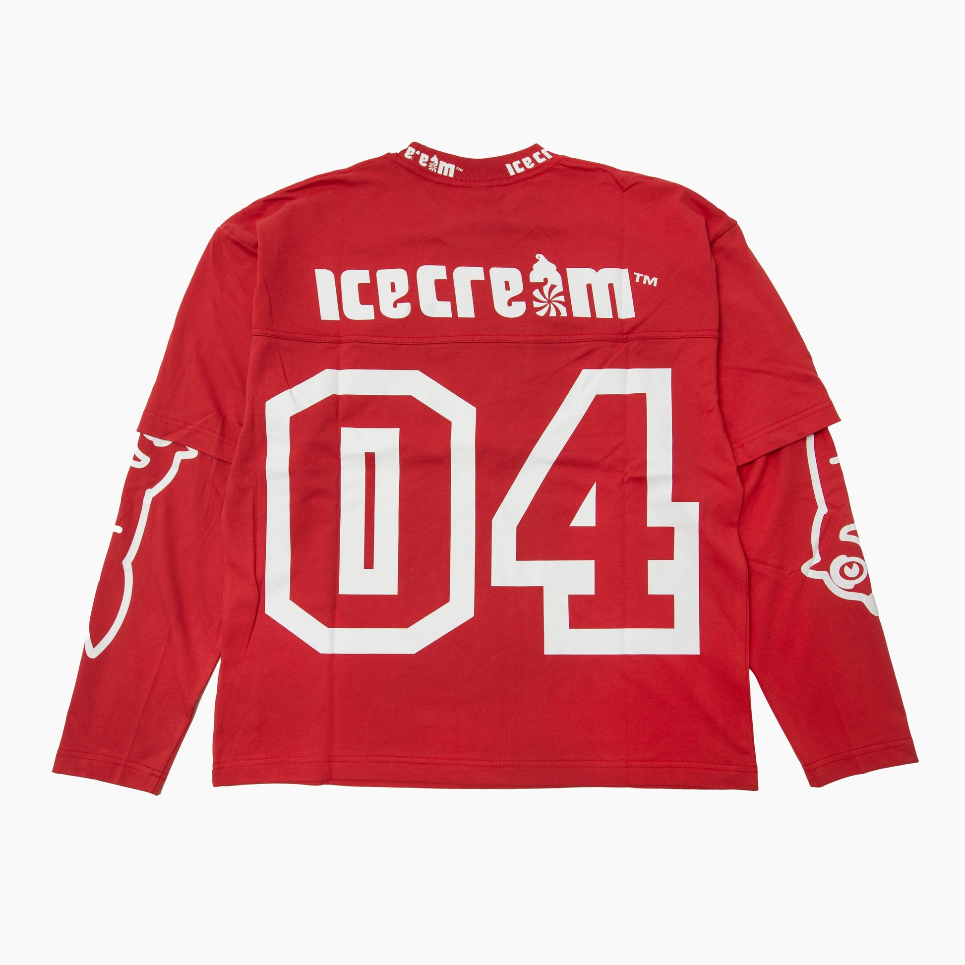 ICECREAM STRAWBERRY BOXY FIT LS T-SHIRT 461-6311