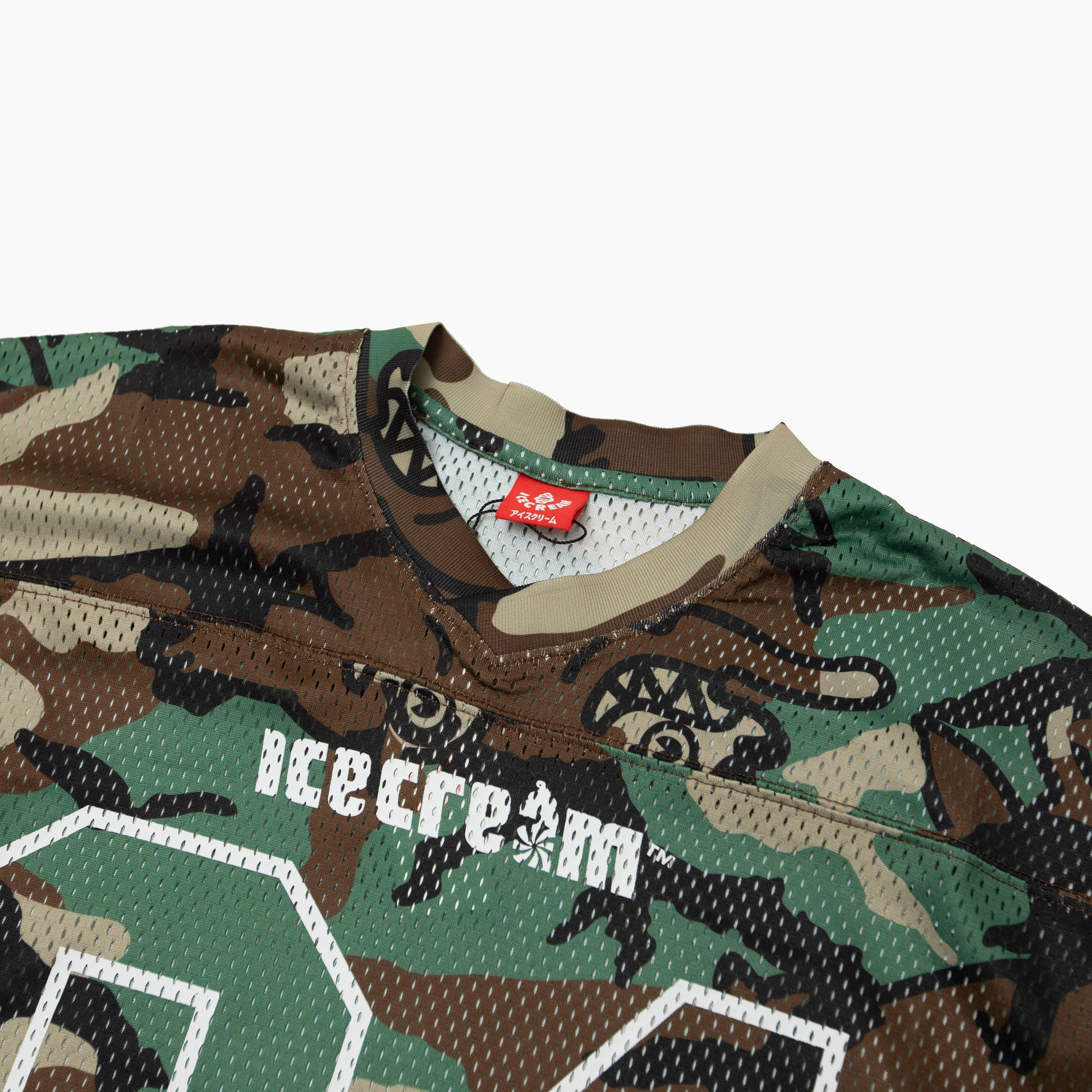 ICECREAM BLACKBERRY FOOTBALL JERSEY 461-6313