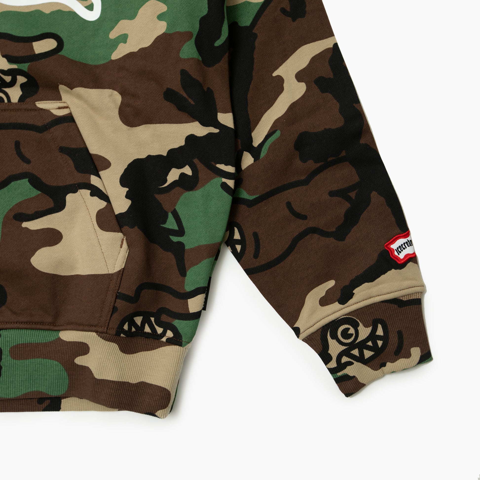 ICECREAM CARAMEL HOODIE 461-6300