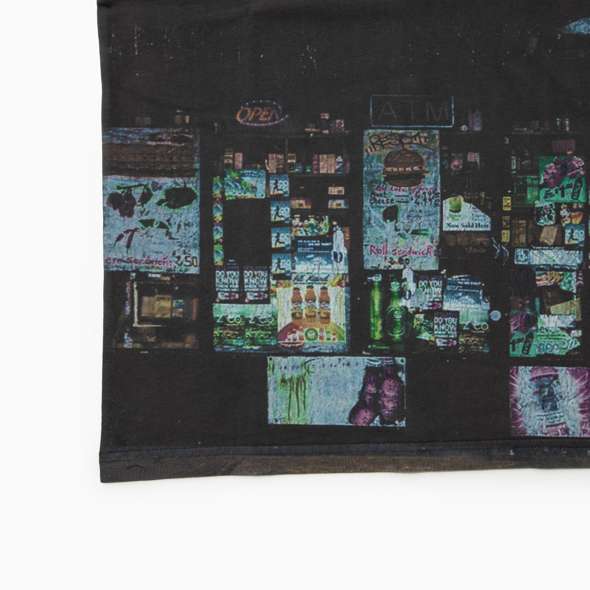 Icecream STATIC WASHED OVERSIZED T-SHIRT