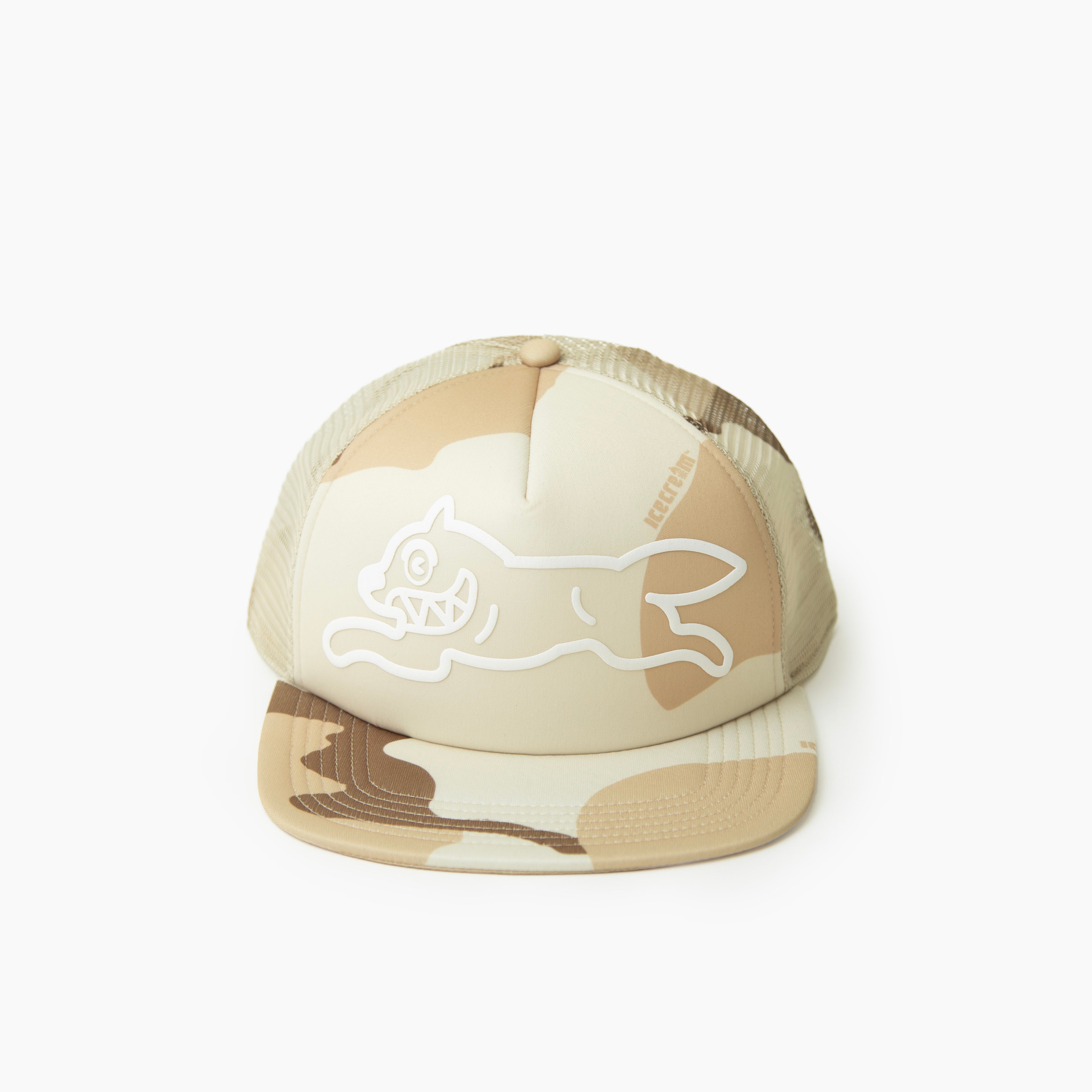Icecream STAMP TRUCKER HAT