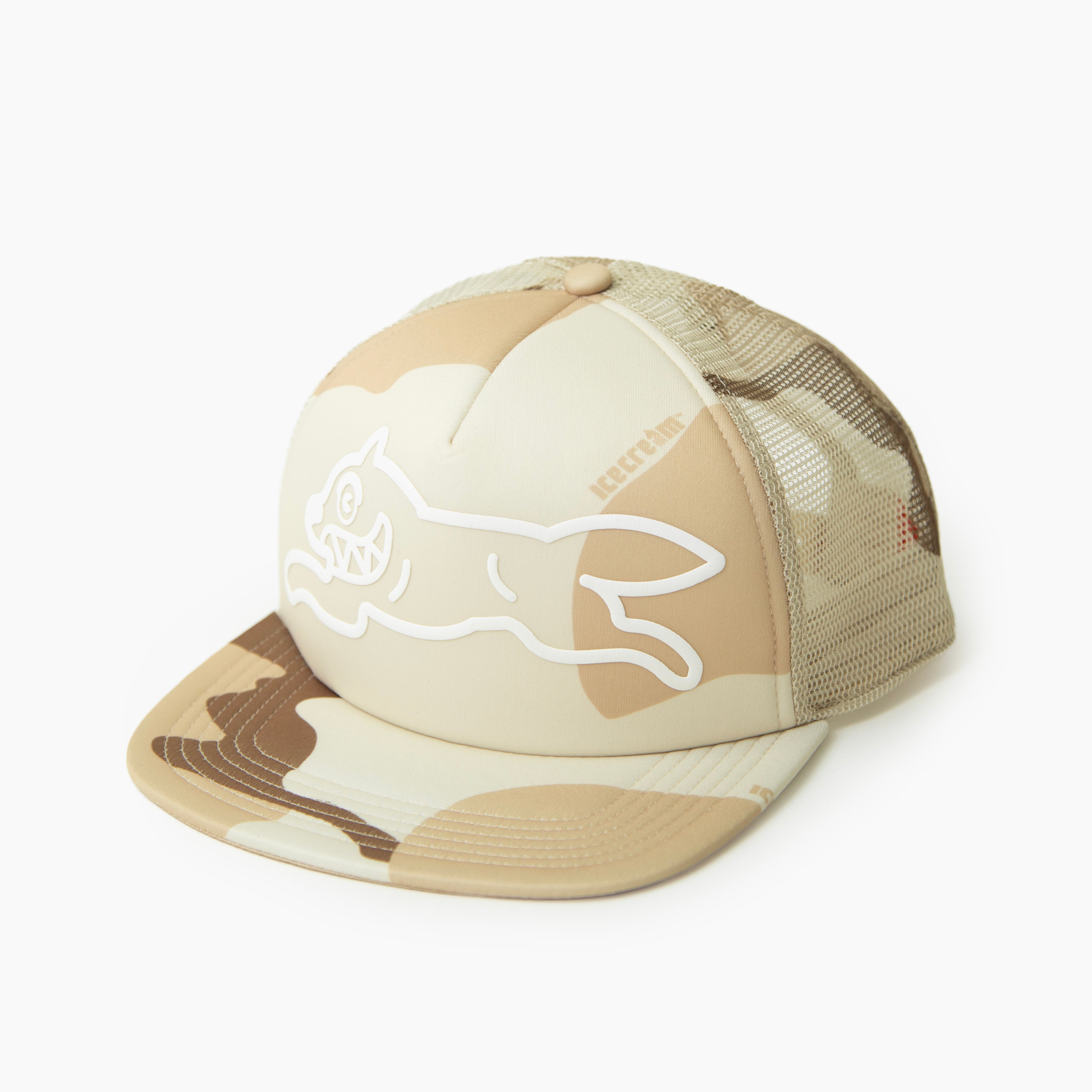 Icecream STAMP TRUCKER HAT
