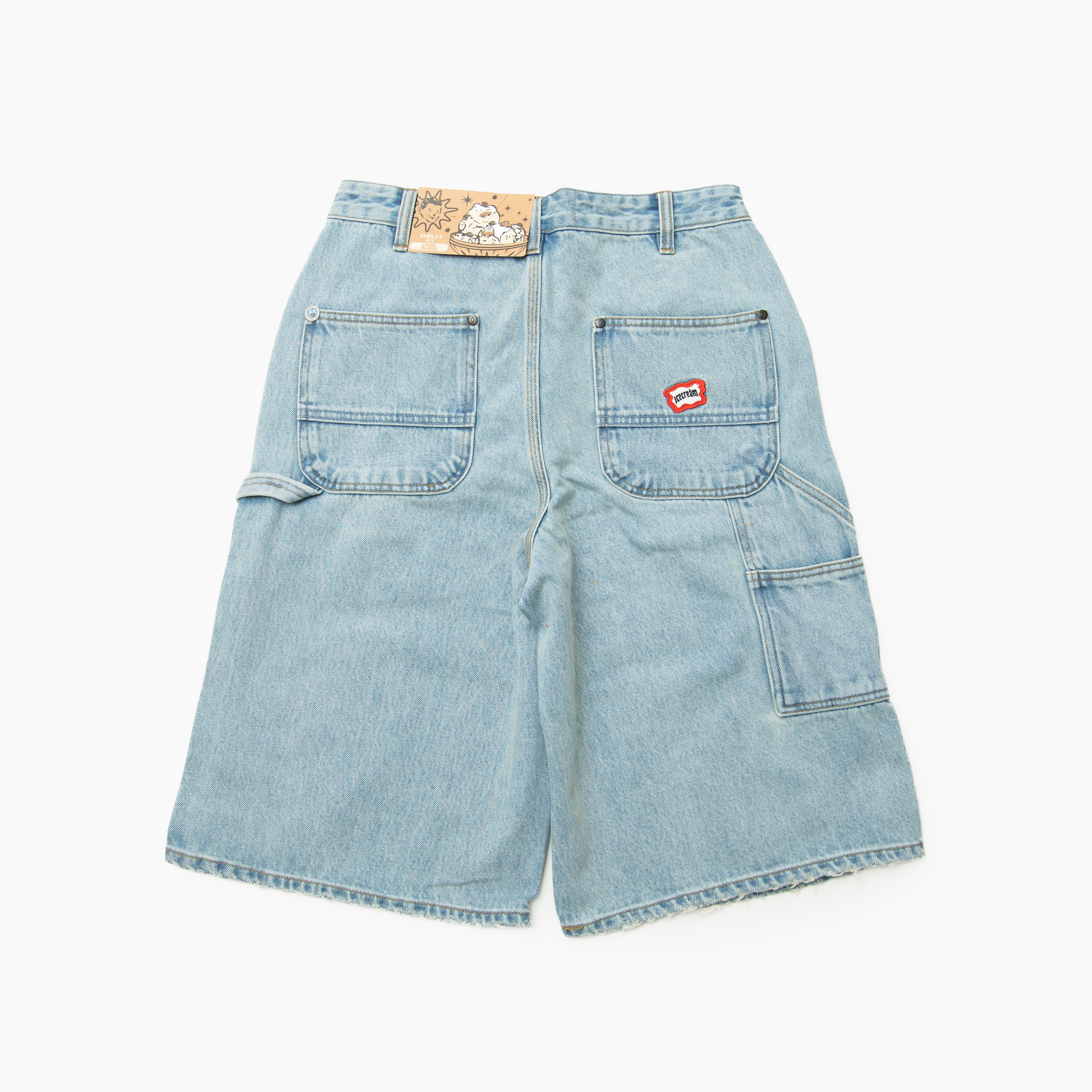 デニムショーツ ダブルニー ジョーツ | Icecream ANGELO DENIM DOUBLE