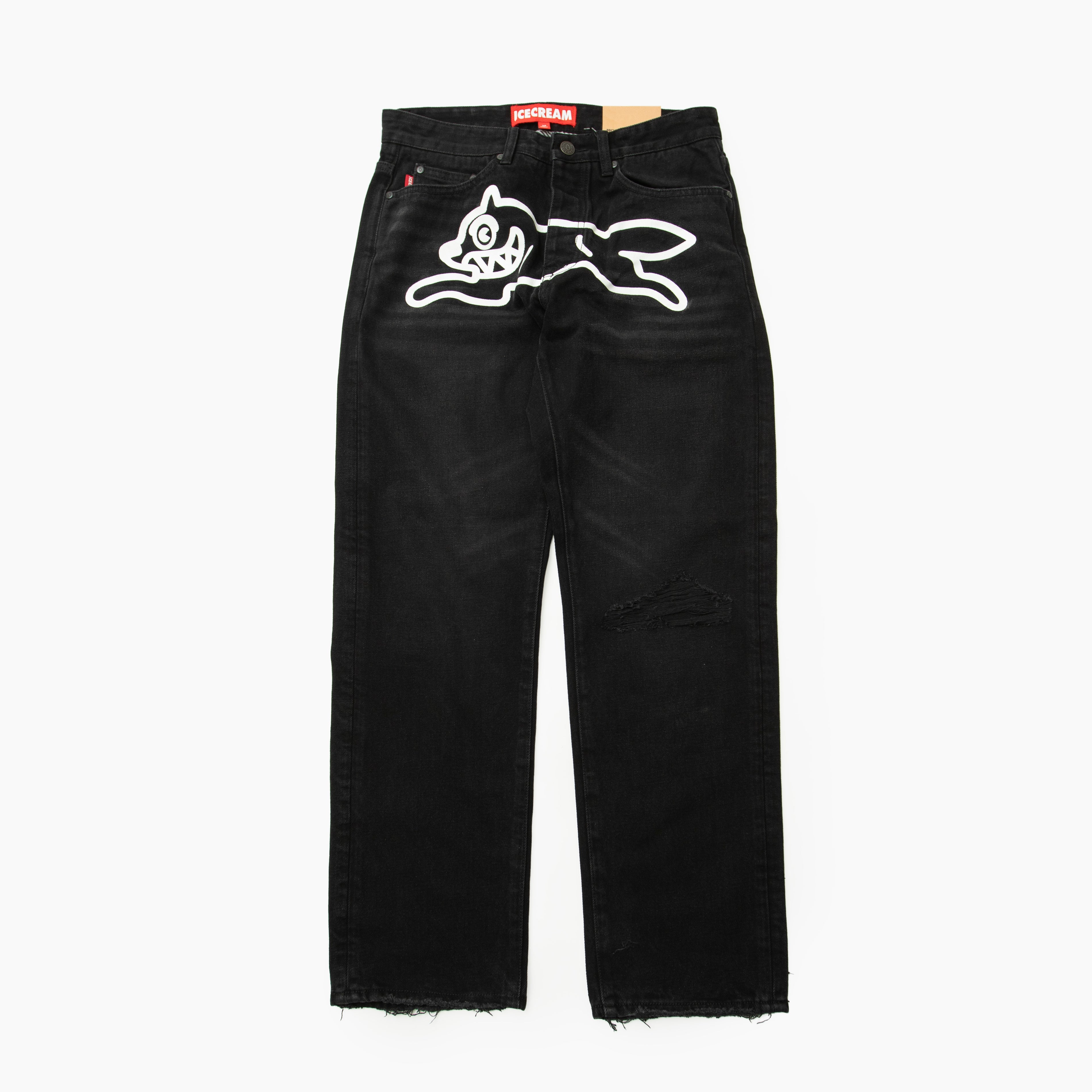 Icecream BASSETT BLACK DENIM