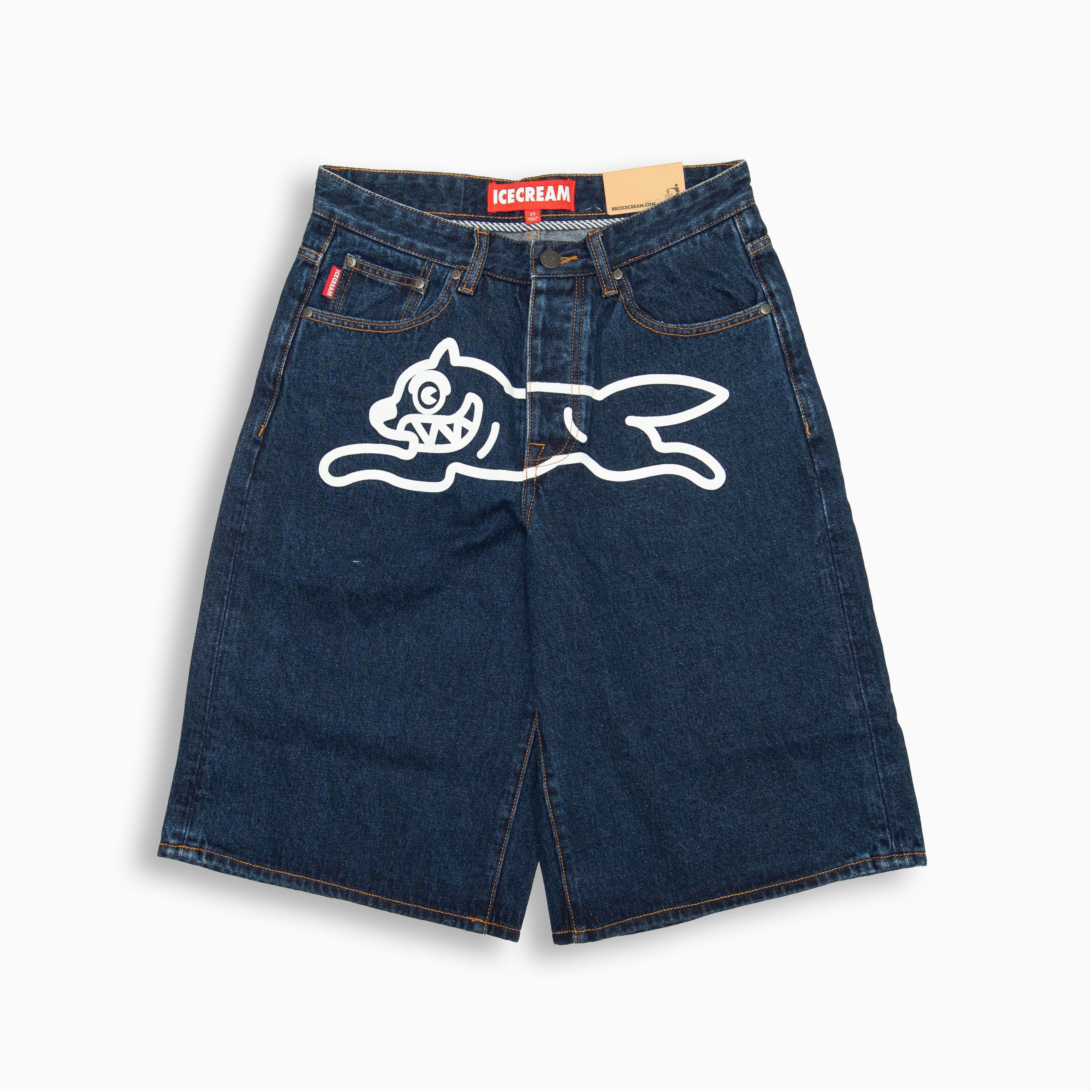 ICECREAM RODNEY DENIM SHORTS