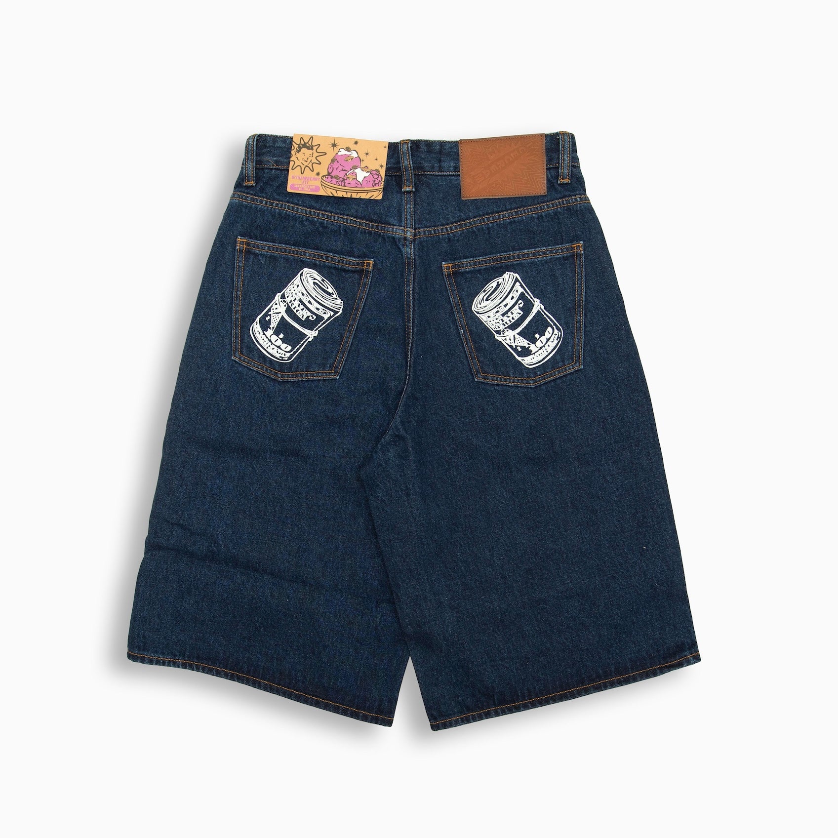 ICECREAM RODNEY DENIM SHORTS