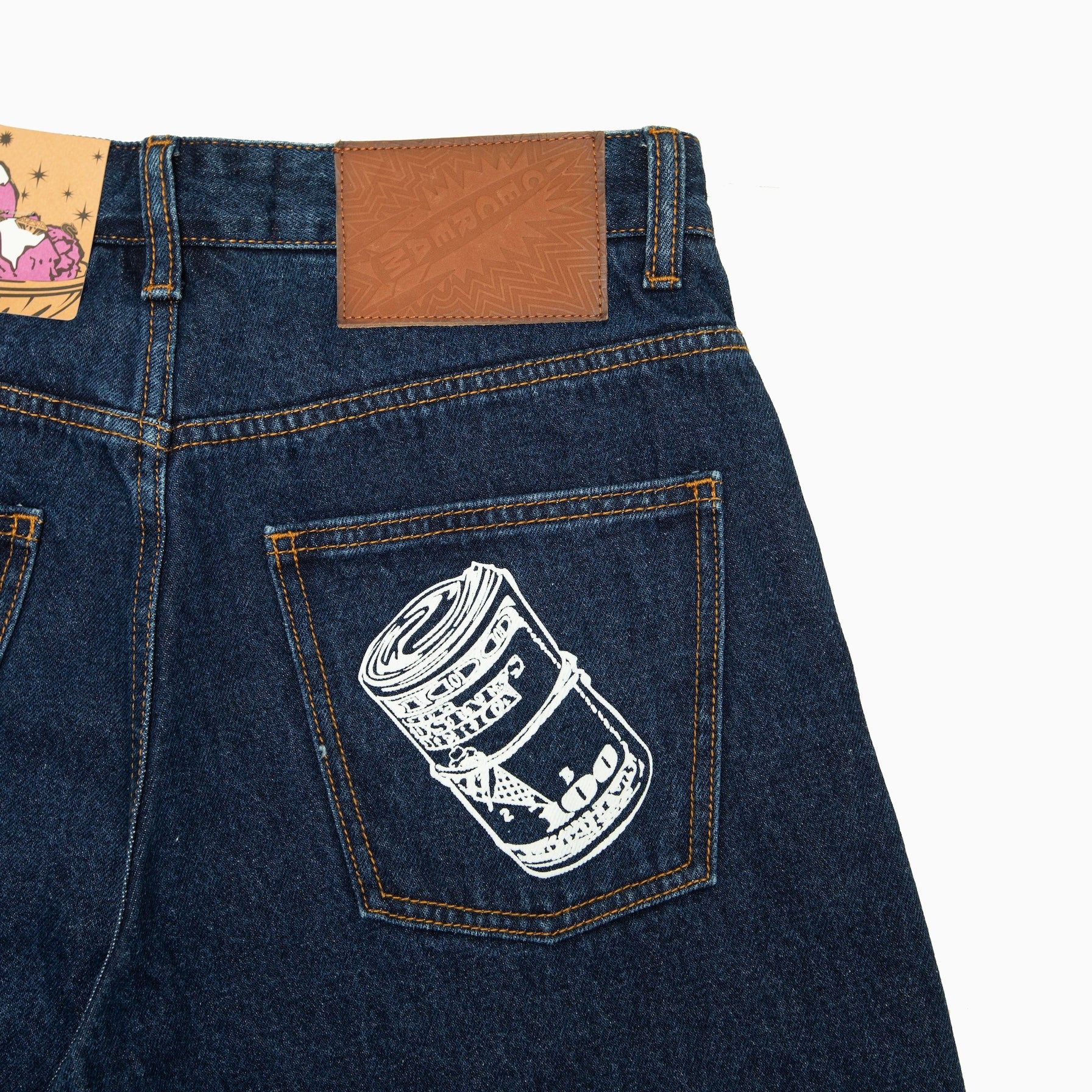 ICECREAM RODNEY DENIM SHORTS