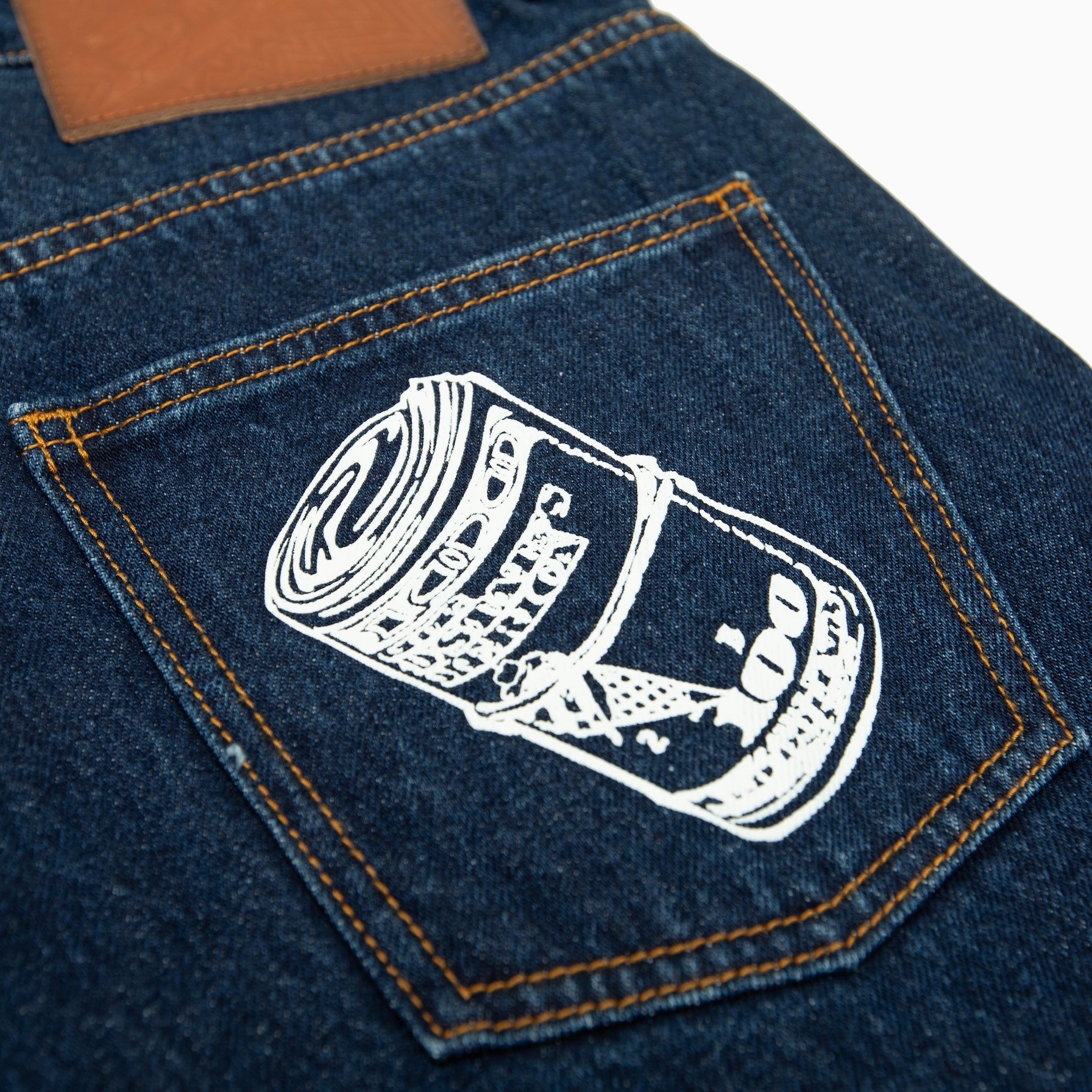 ICECREAM RODNEY DENIM SHORTS