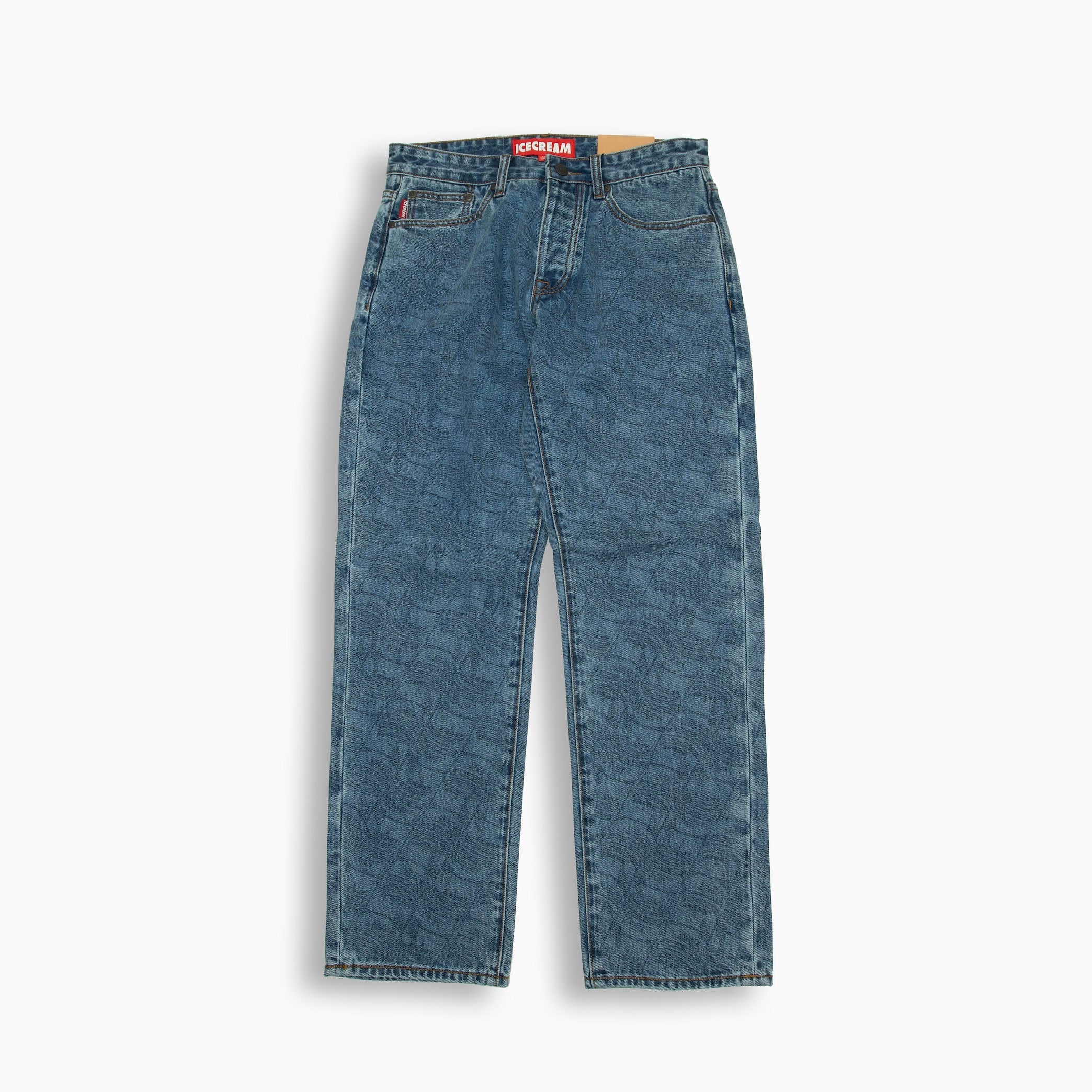 ICECREAM ONE HUNDRED DENIM
