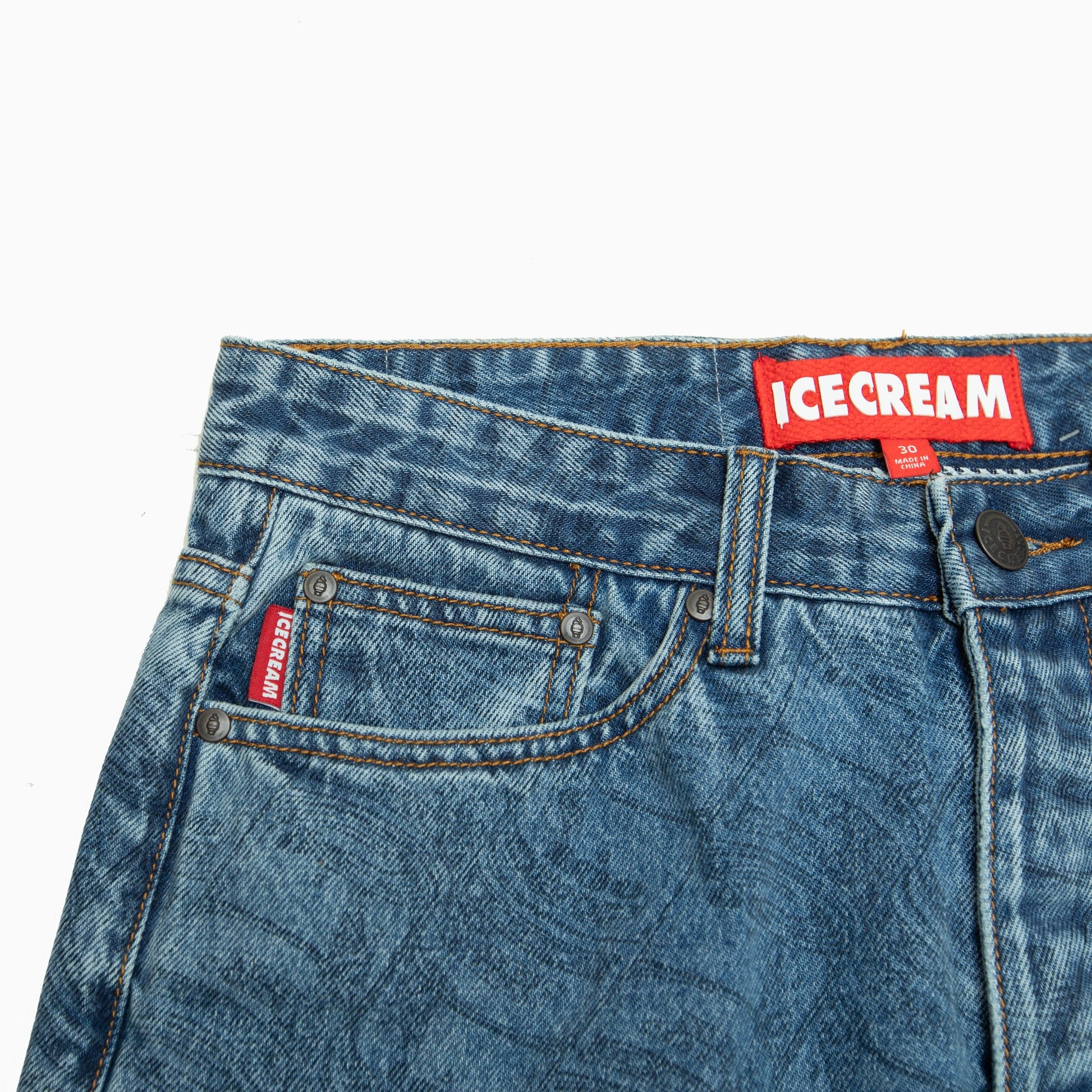 ICECREAM ONE HUNDRED DENIM