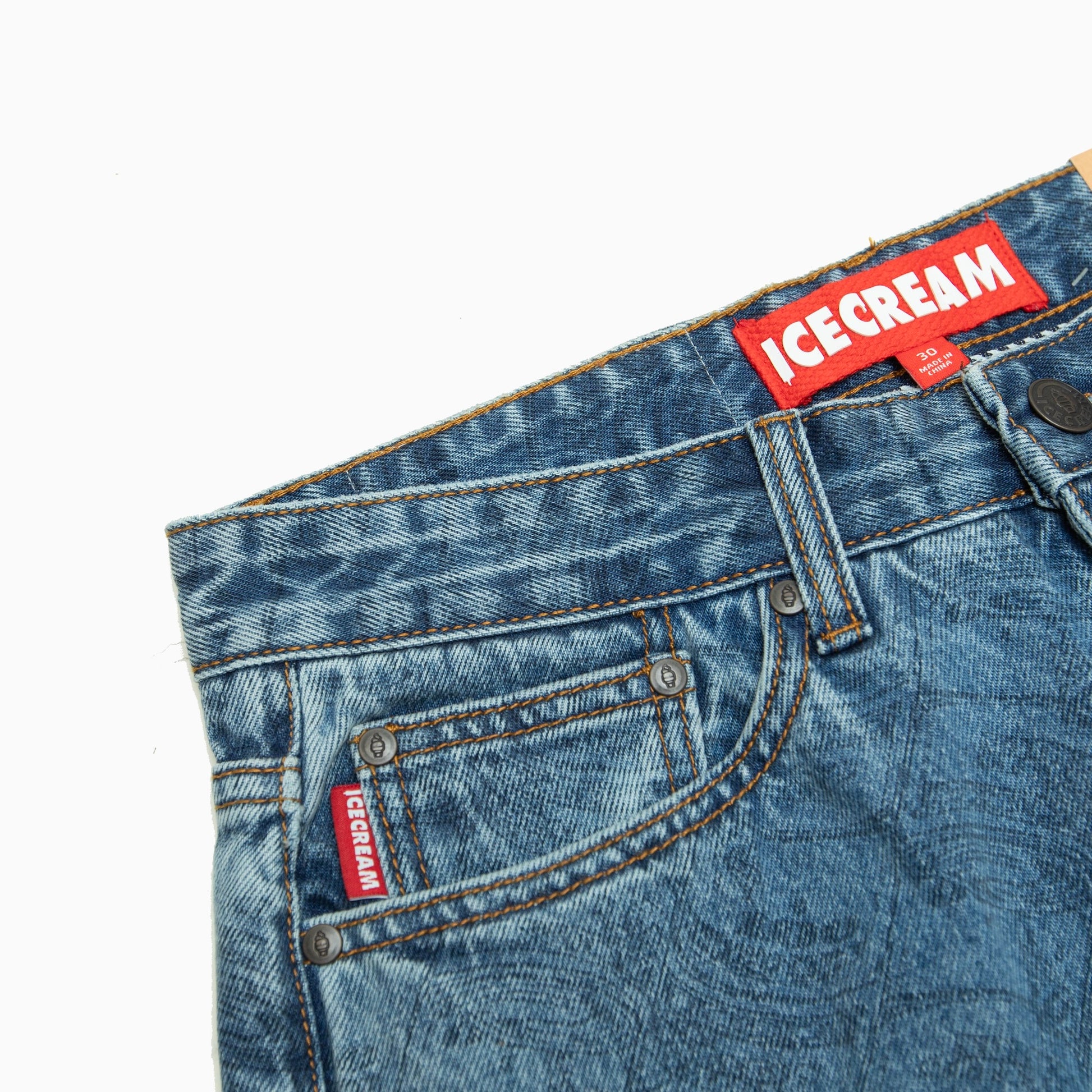 ICECREAM ONE HUNDRED DENIM