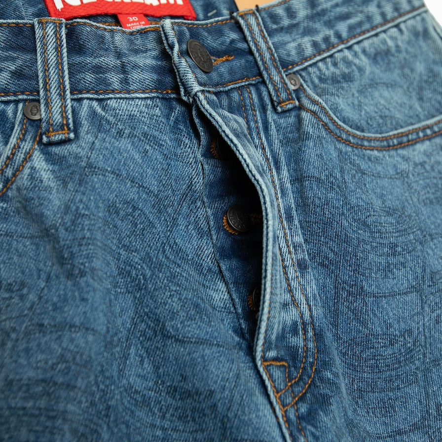 ICECREAM ONE HUNDRED DENIM