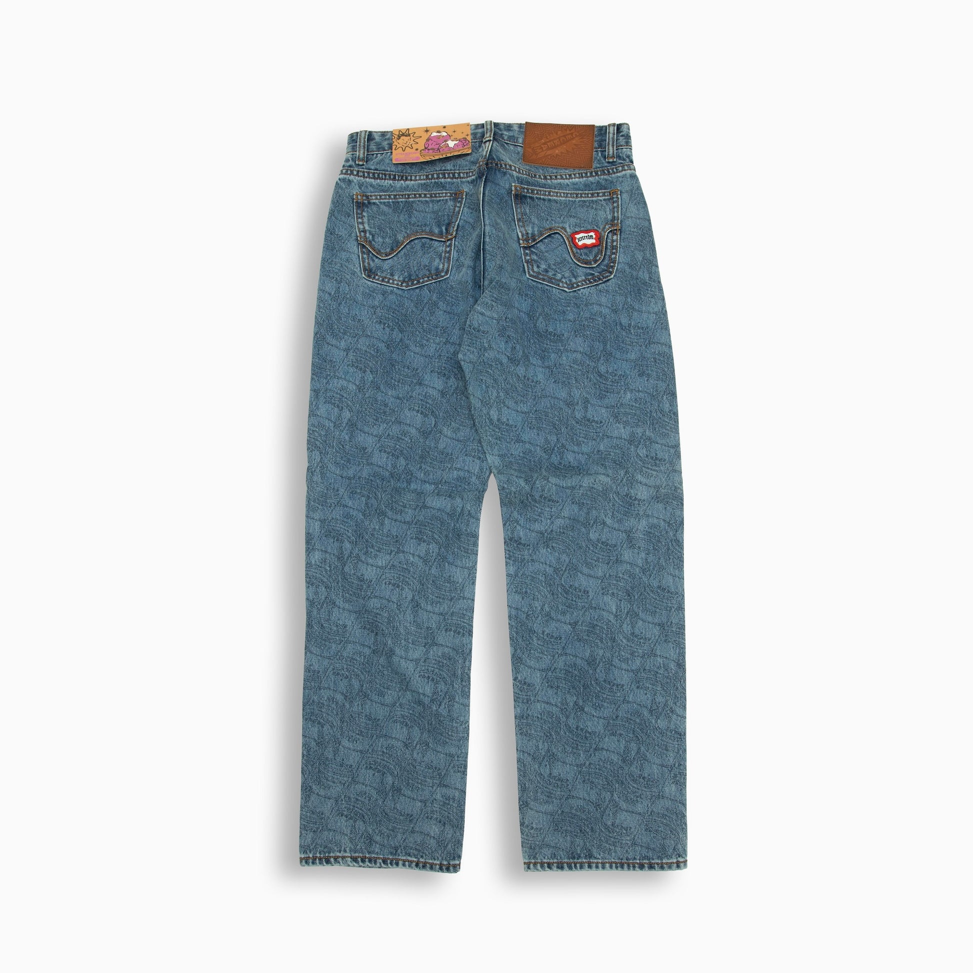 ICECREAM ONE HUNDRED DENIM