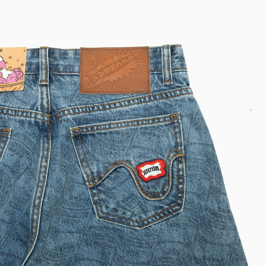 ICECREAM ONE HUNDRED DENIM