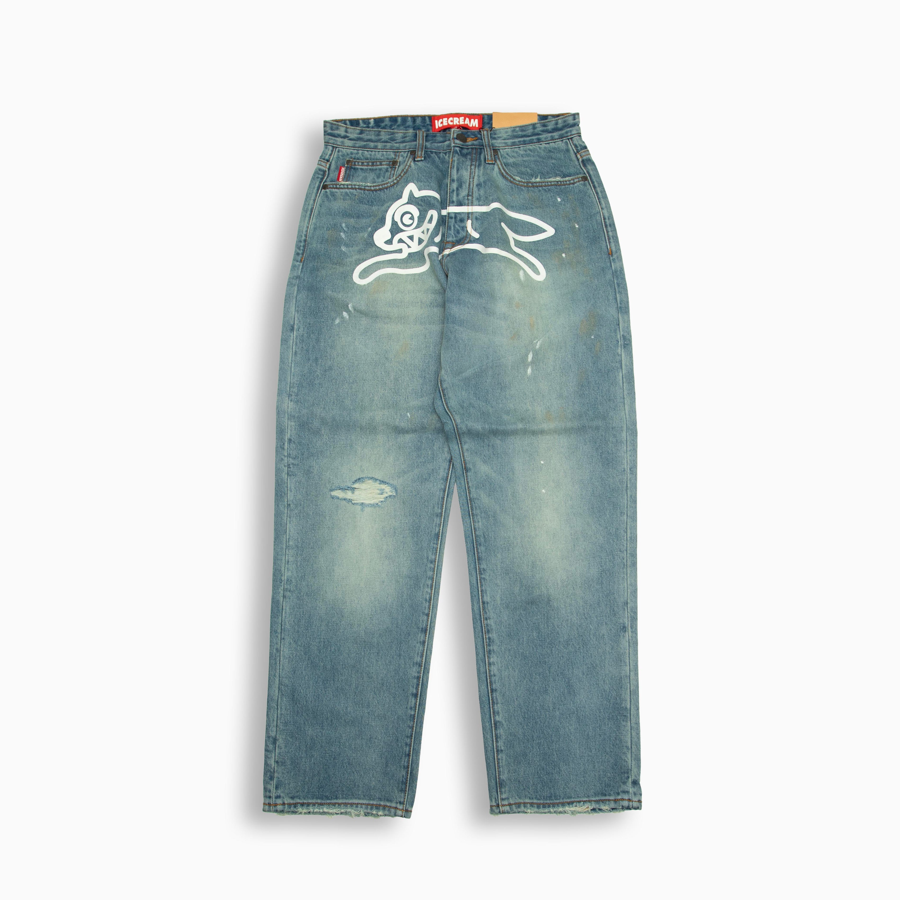 ICECREAM SLATE DENIM