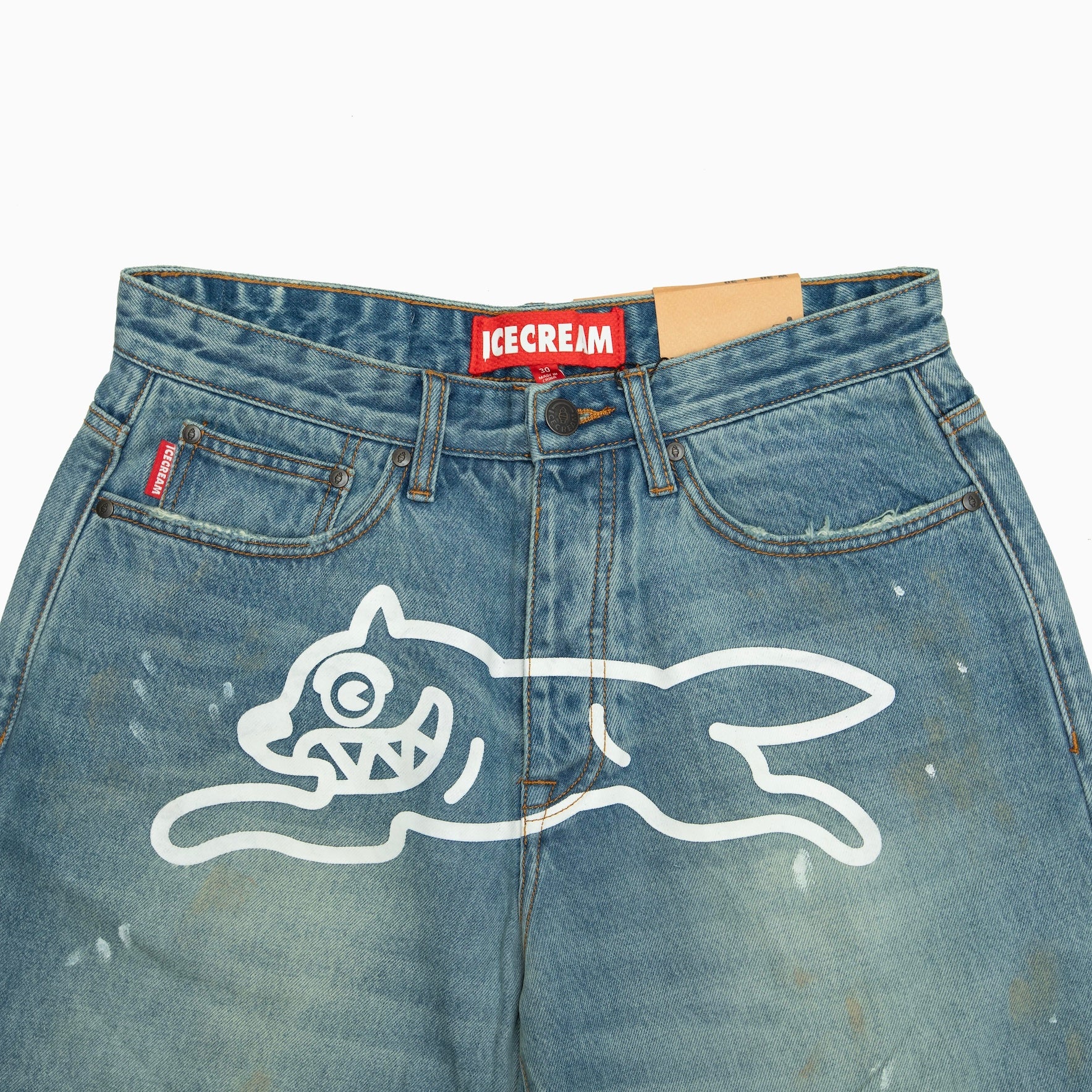 ICECREAM SLATE DENIM