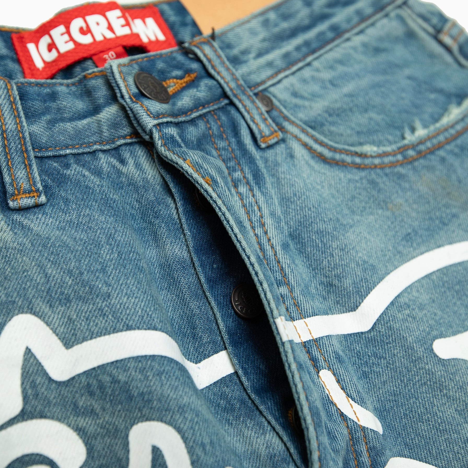 ICECREAM SLATE DENIM