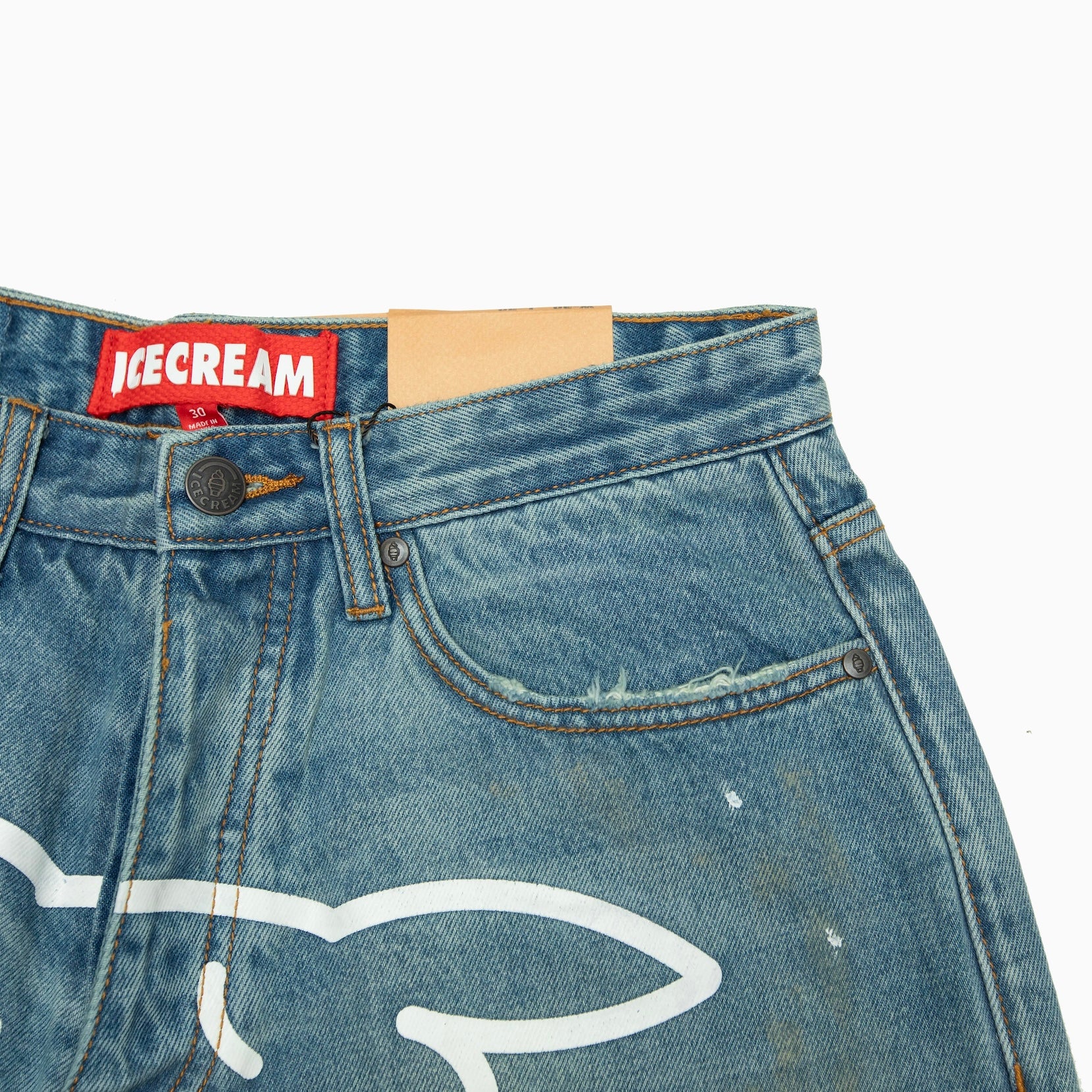 ICECREAM SLATE DENIM