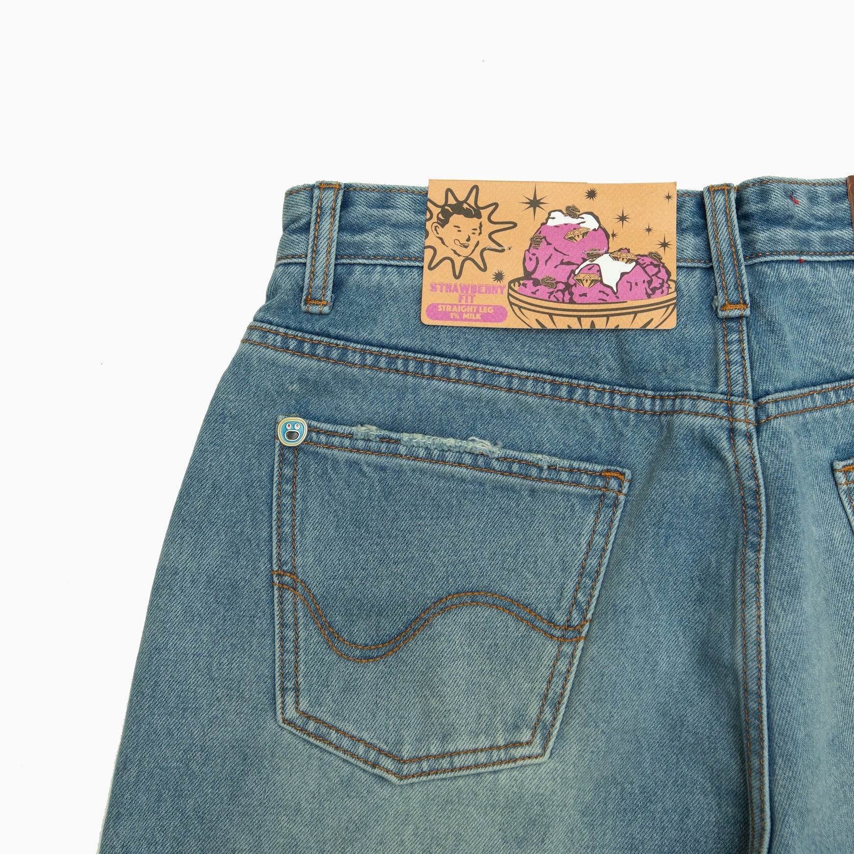 ICECREAM SLATE DENIM