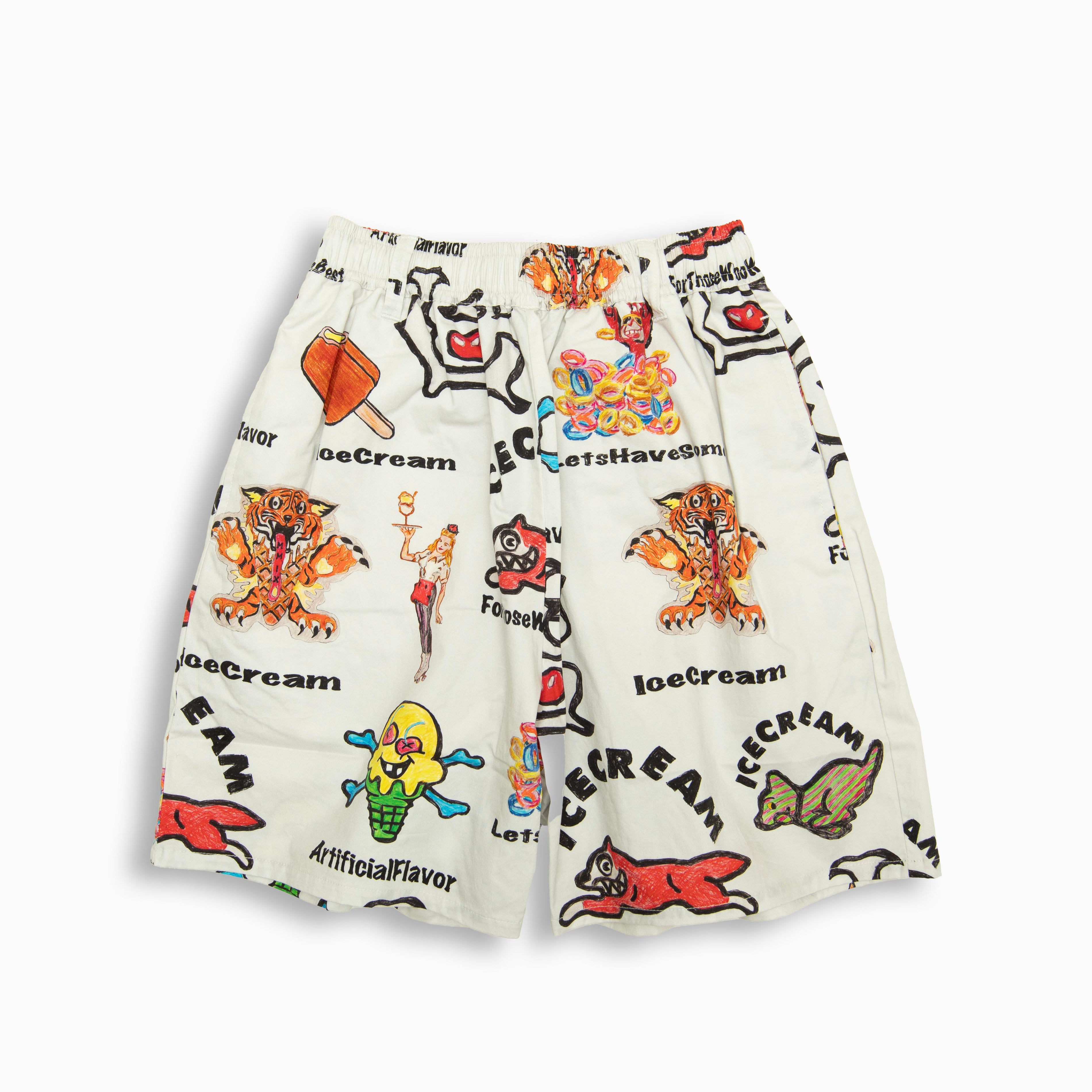 ICECREAM EASY SHORTS