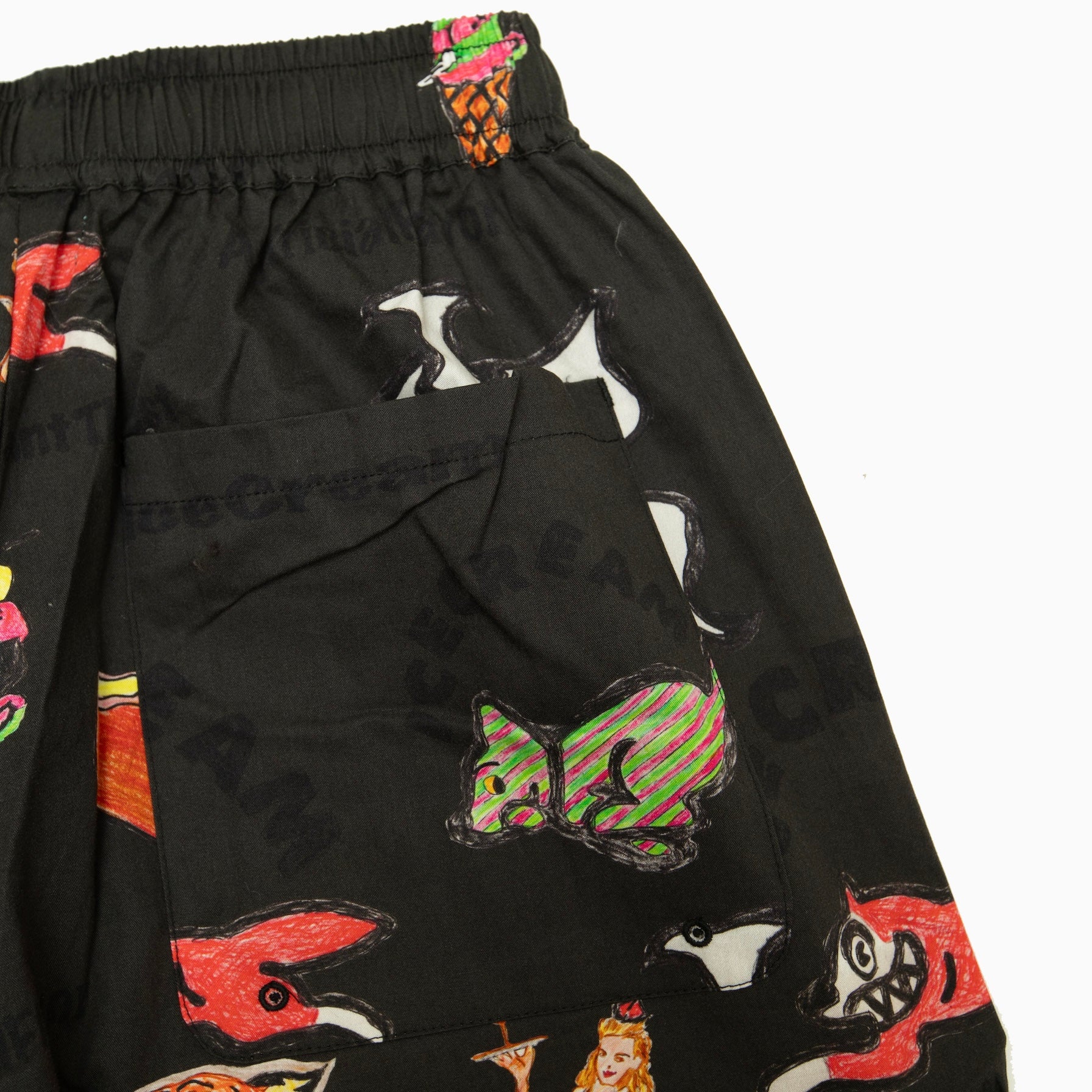 ICECREAM EASY SHORTS