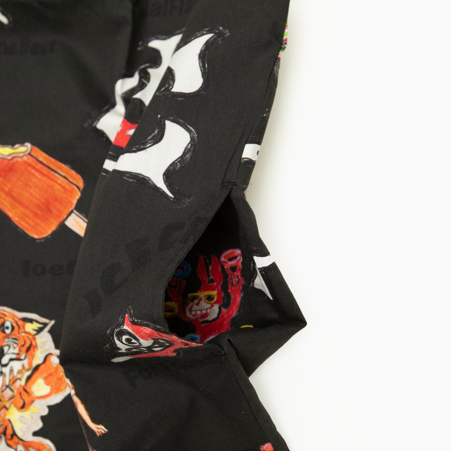 ICECREAM OPEN COLLAR SS SHIRT