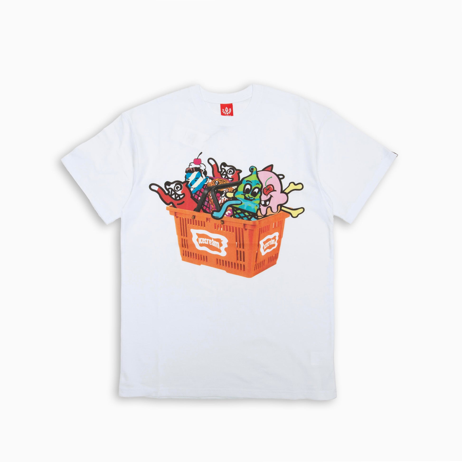 ICECREAM BASKETCASE T-SHIRT