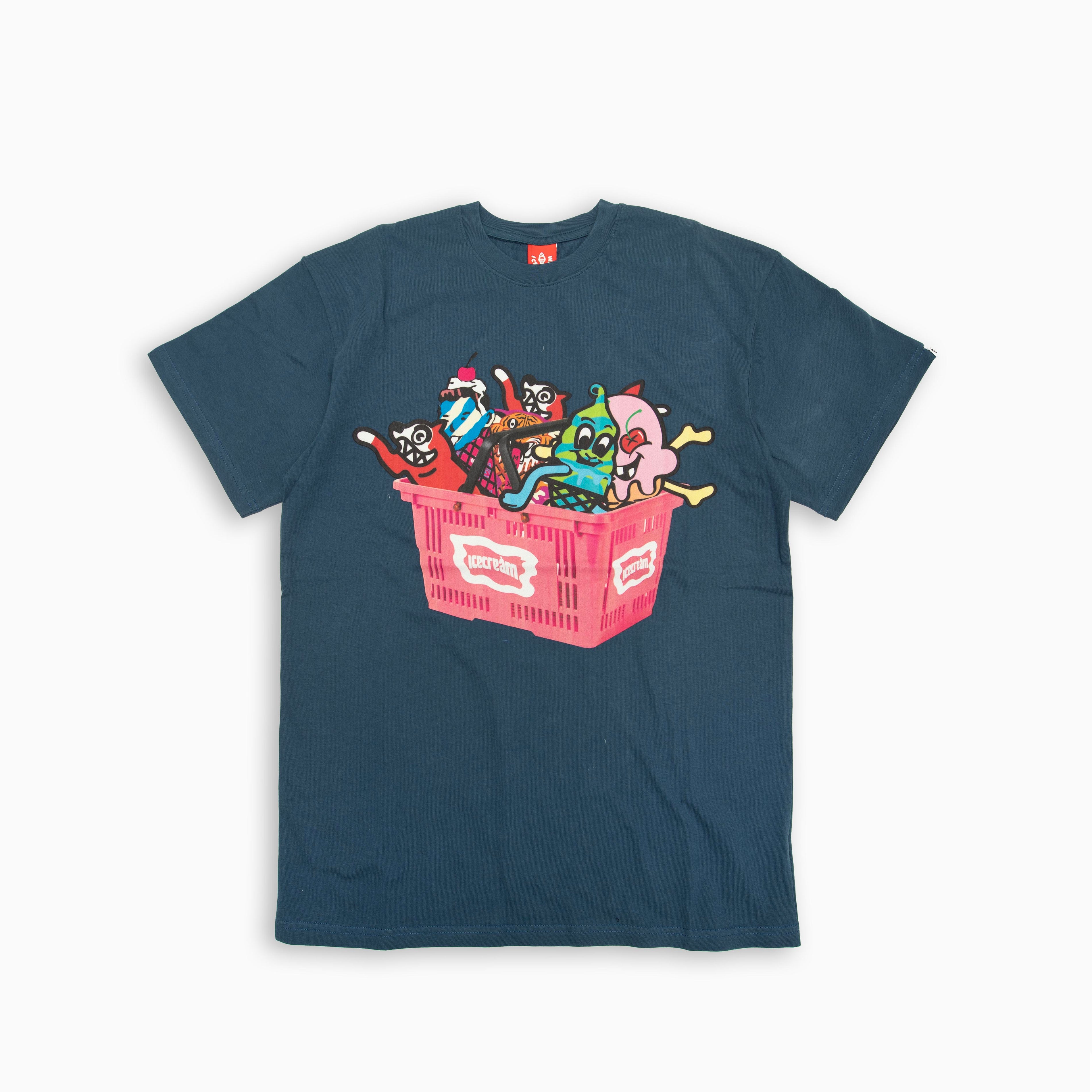 ICECREAM BASKETCASE T-SHIRT