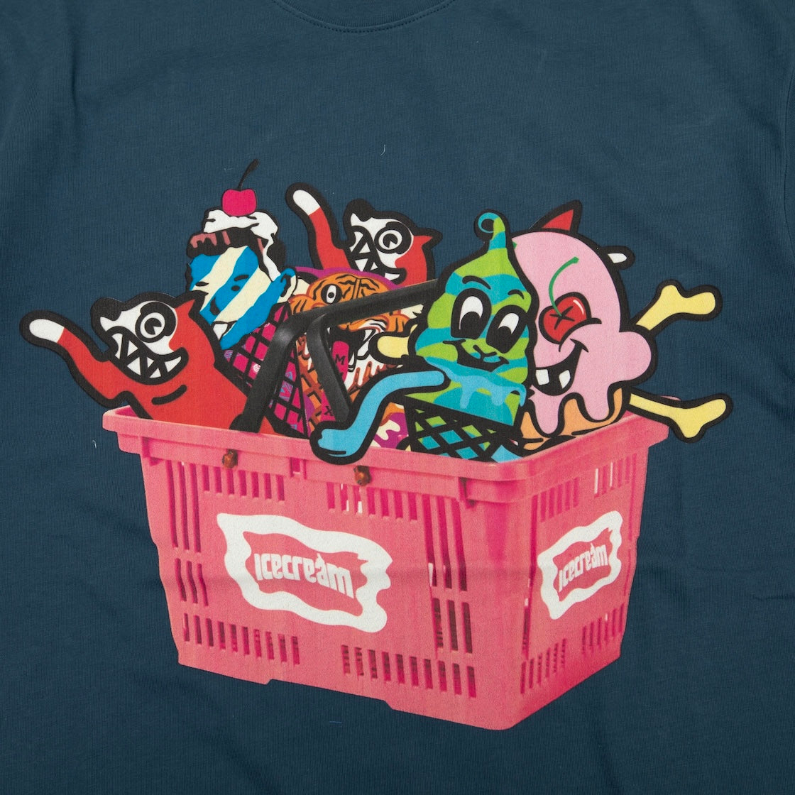 ICECREAM BASKETCASE T-SHIRT