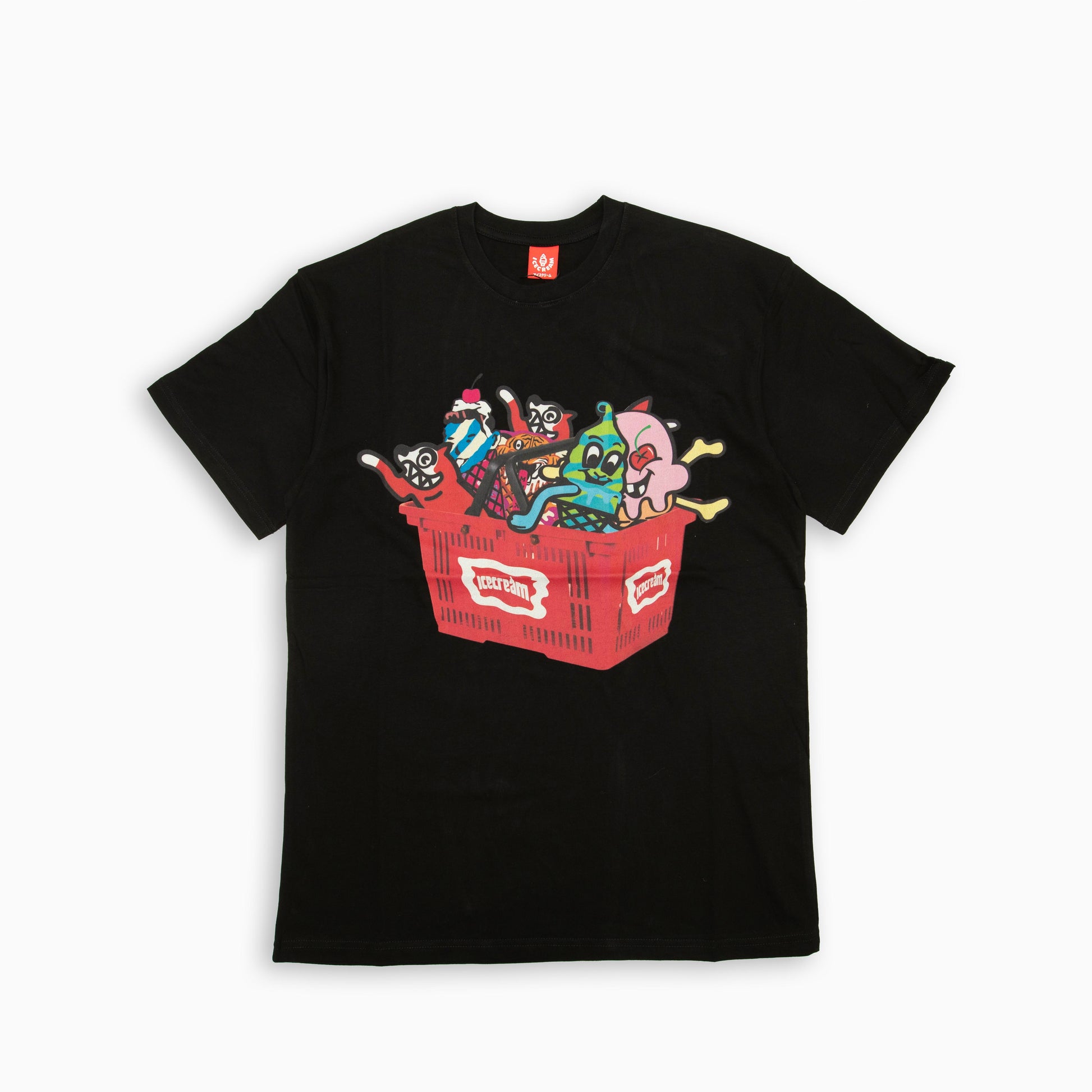 ICECREAM BASKETCASE T-SHIRT